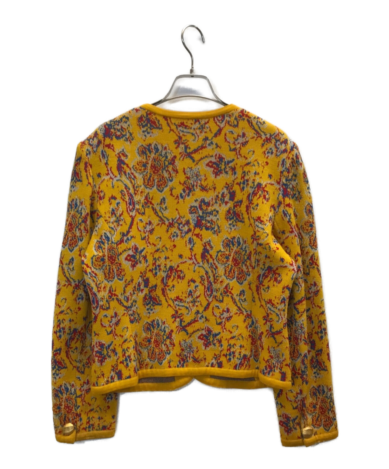 中古・古着通販】Yves Saint Laurent (イヴサンローラン) ノーカラー 