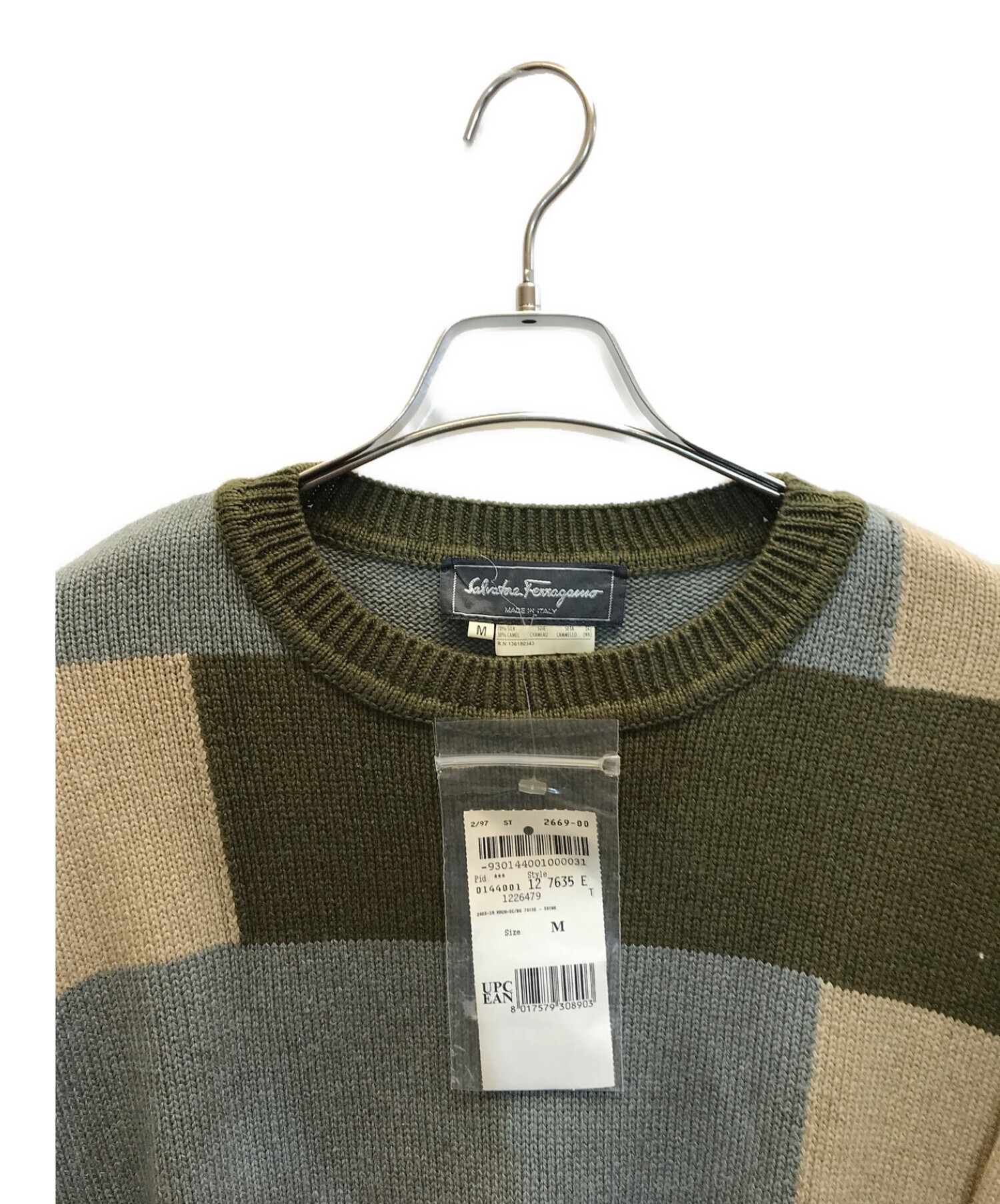 フェラガモ Salvatore Ferragamo ニット セーター メンズ（Salvatore  