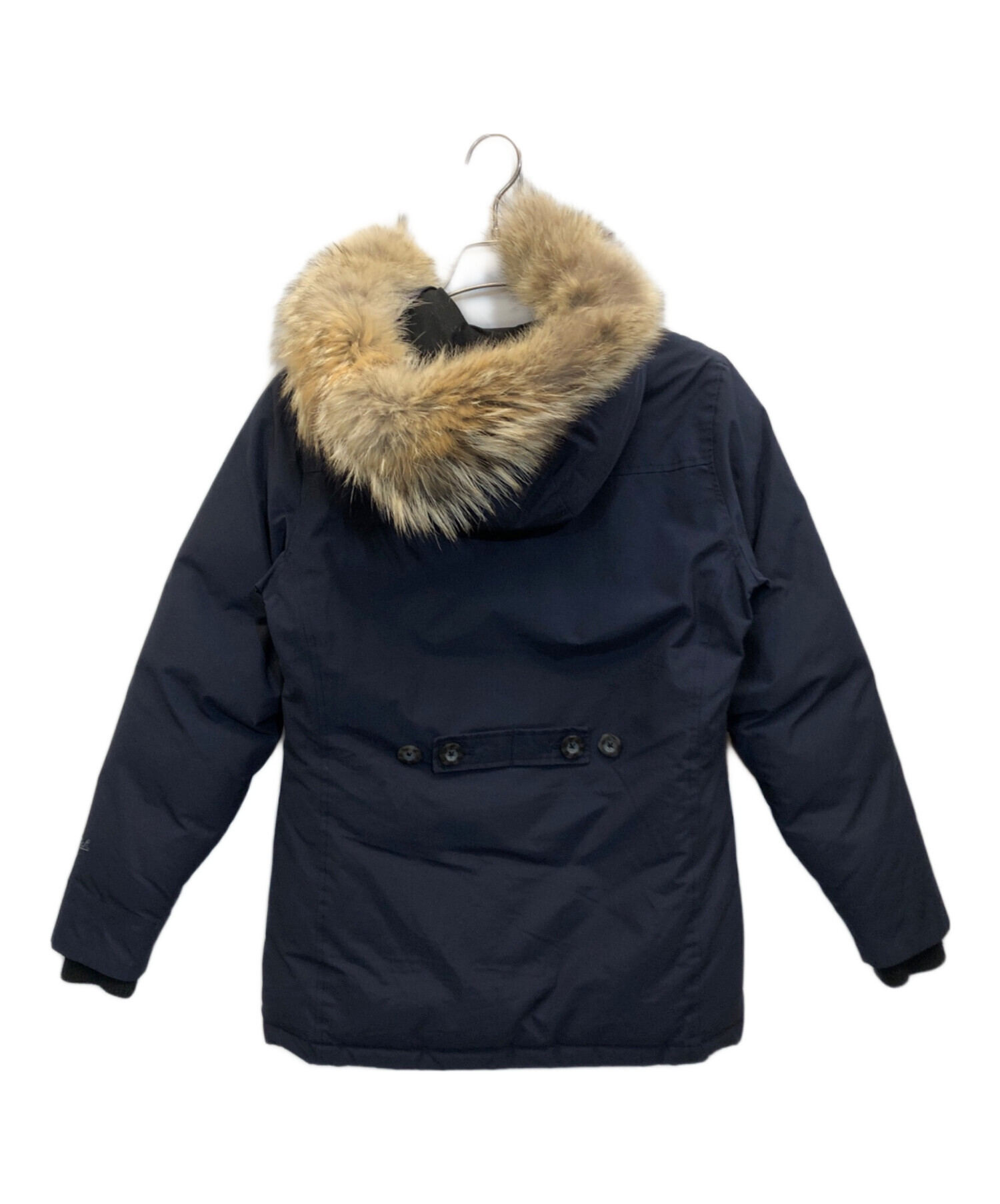 中古・古着通販】WOOLRICH (ウールリッチ) ダウンジャケット ネイビー  