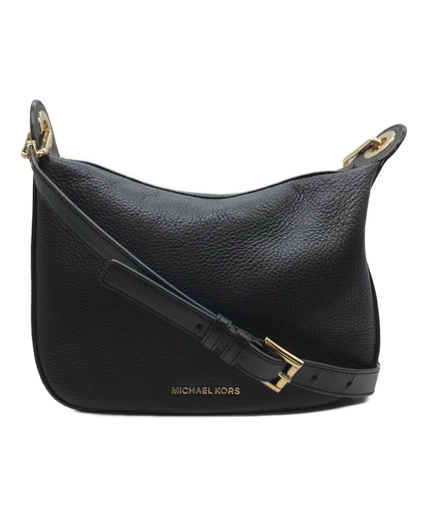中古・古着通販】MICHAEL KORS (マイケルコース) Raven Medium Leather 