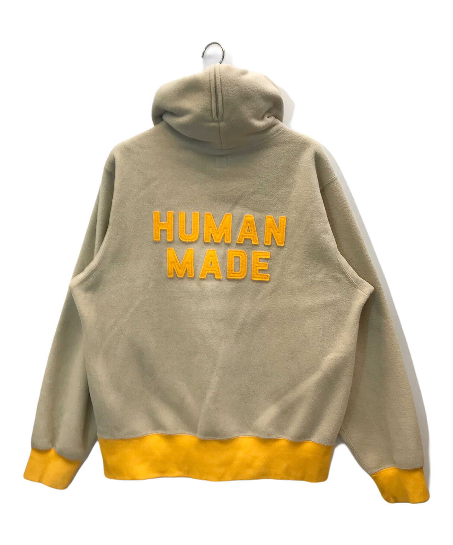 HUMANMADE FLEECE HALF-ZIP PULLOVER 中古・古着通販】HUMAN MADE 