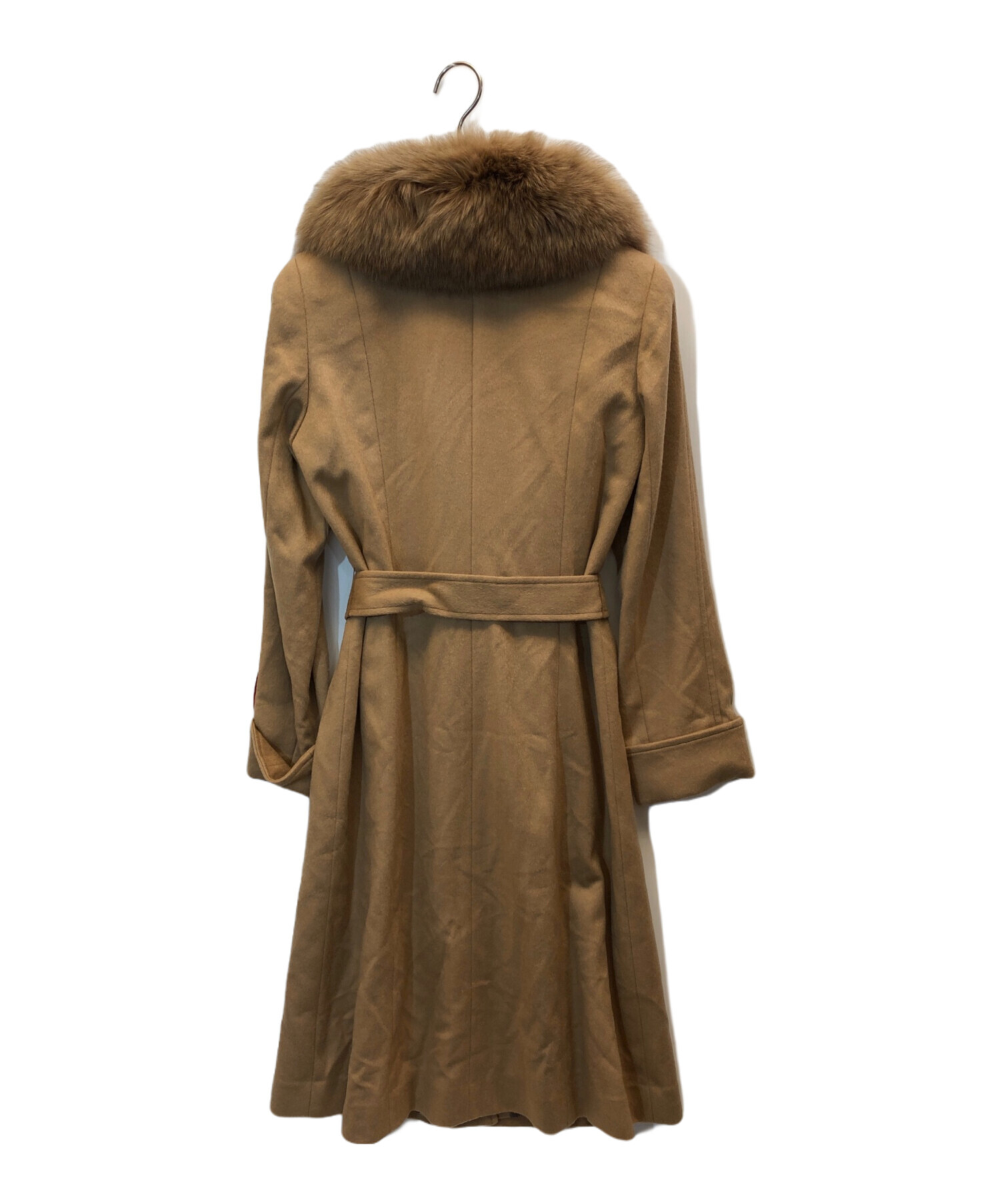 バルマンカシミヤコート