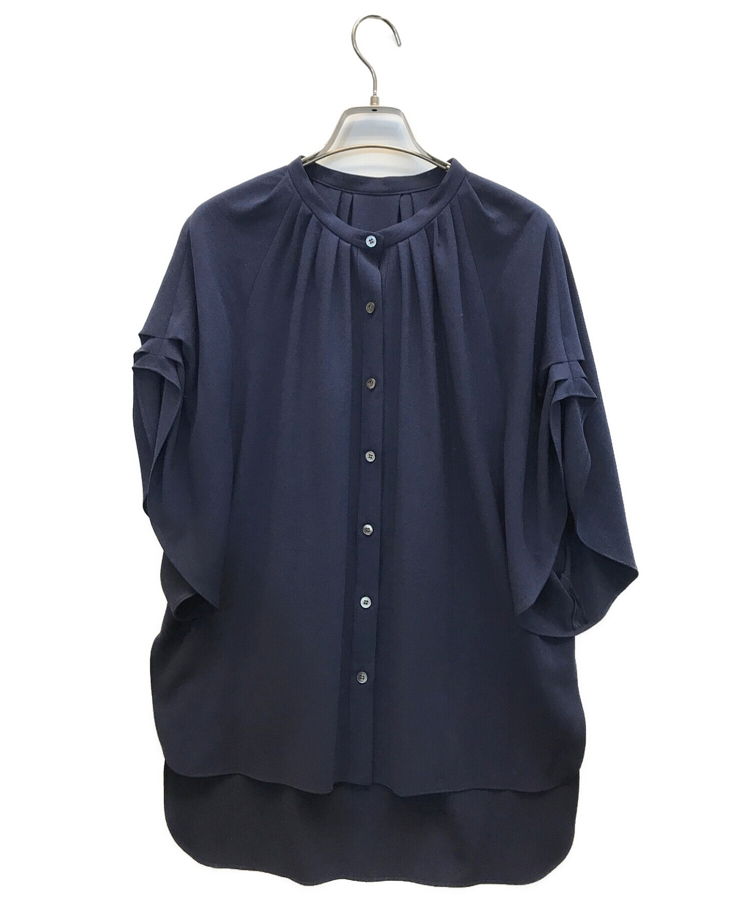 中古・古着通販】ADORE (アドーア) フラットジョーゼットブラウス 