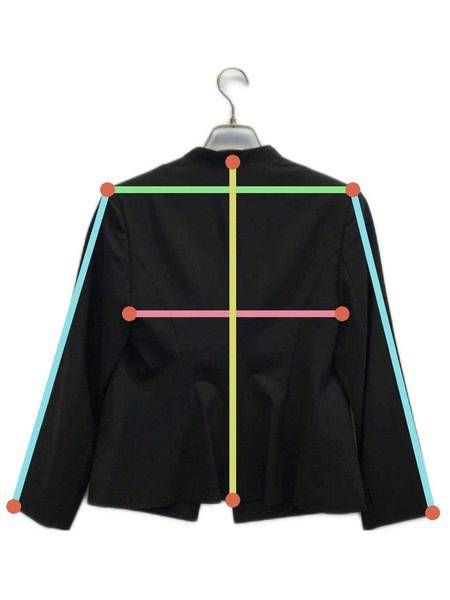 中古・古着通販】theory (セオリー) Classic Crepe Lindrayia B 