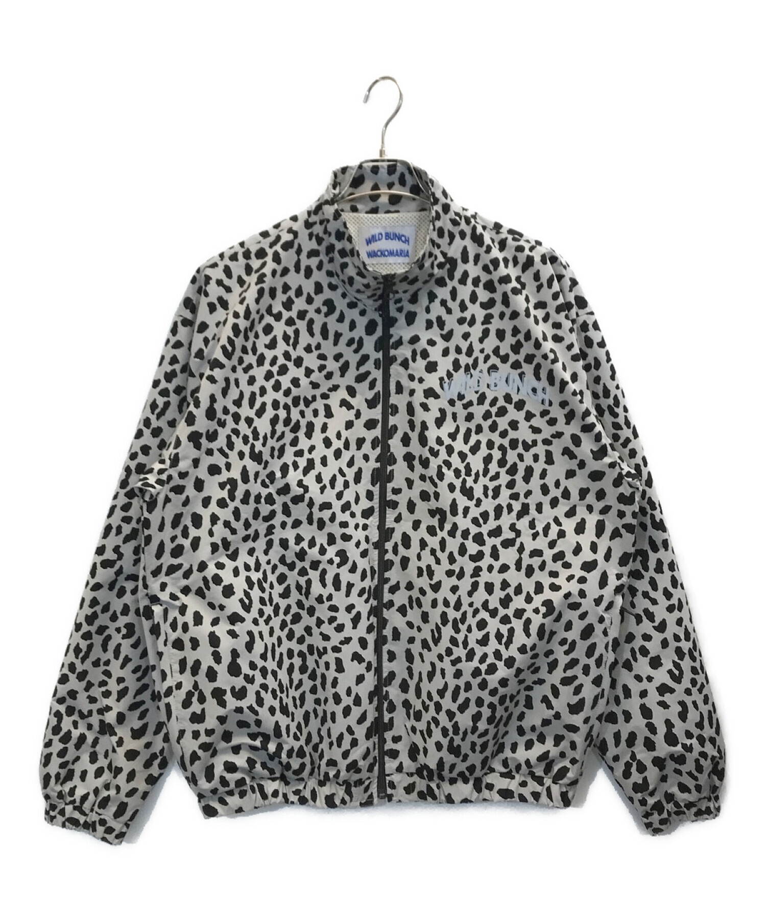 ワコマリア WILD BUNCH LEOPARD TRACK JACKET