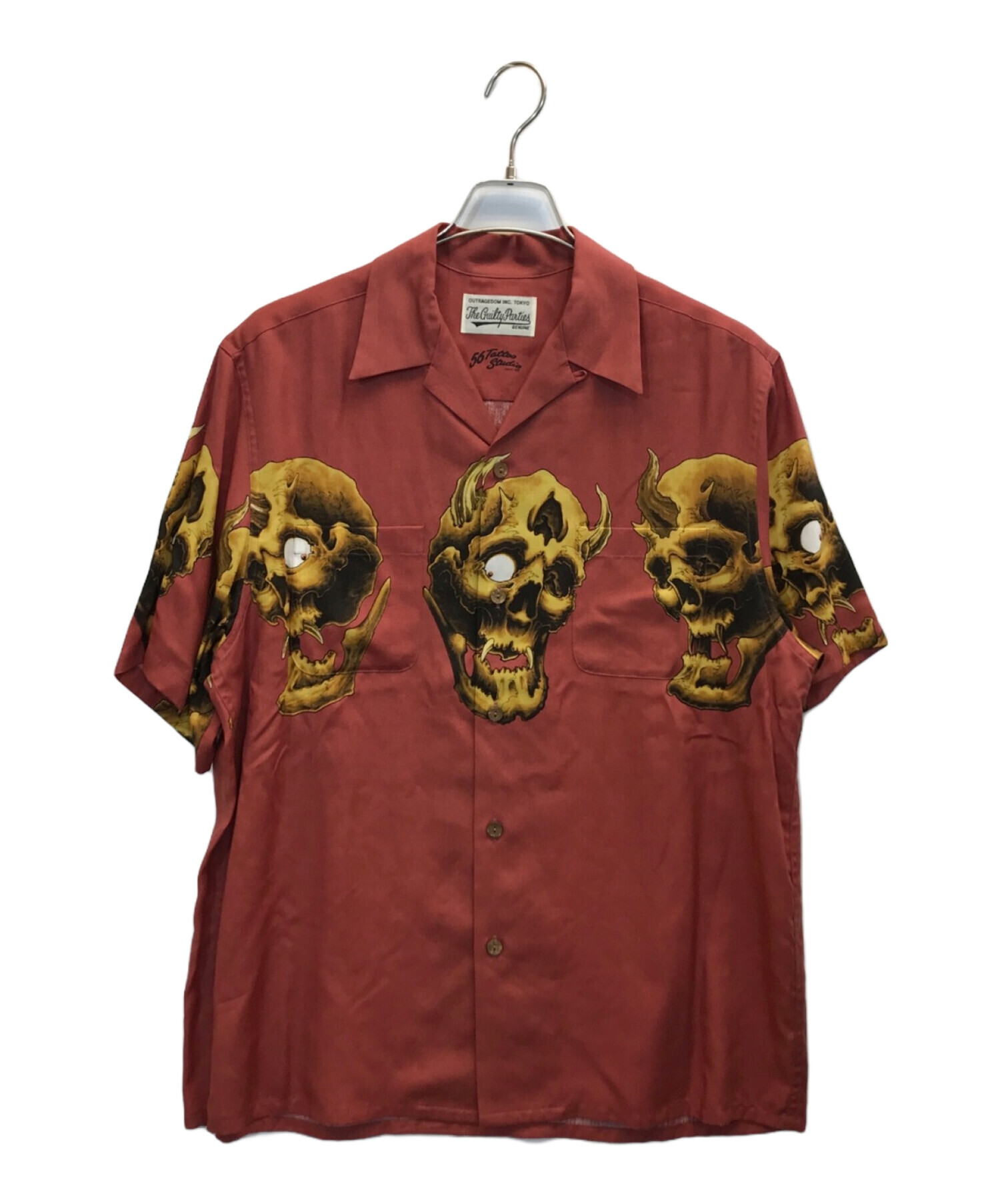 WACKO MARIA 半纏　56TATTOSTUDIO WACKO MARIA 半纏 56TATTOSTUDIO WACKO MARIA (ワコマリア) 56 TATTOO