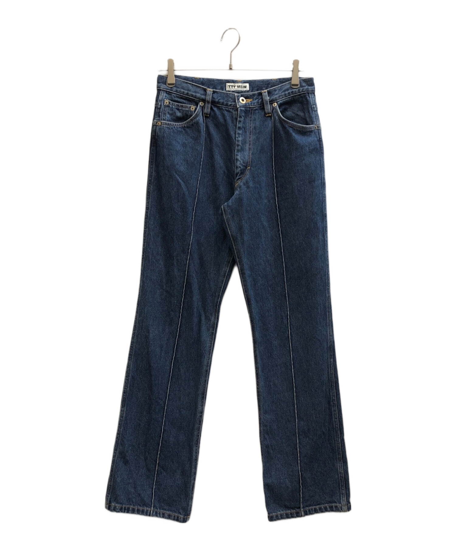 中古・古着通販】TTT MSW (ティー) デニムパンツ インディゴ 