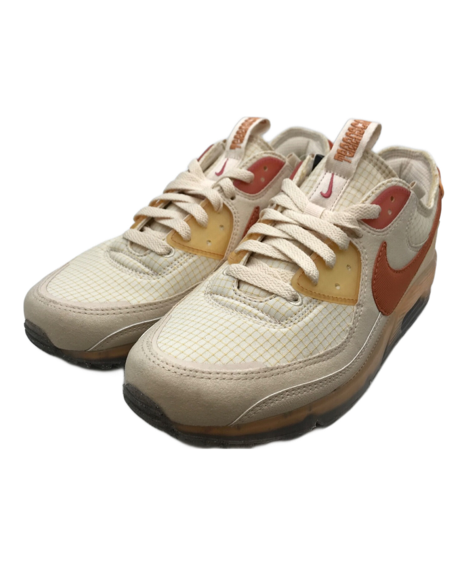 中古・古着通販】NIKE (ナイキ) AIR MAX TERRASCAPE 90 ベージュ