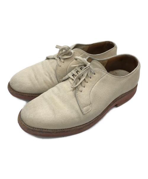 Alden District別注プレーントゥ・パテントレザー 7h(27cm 