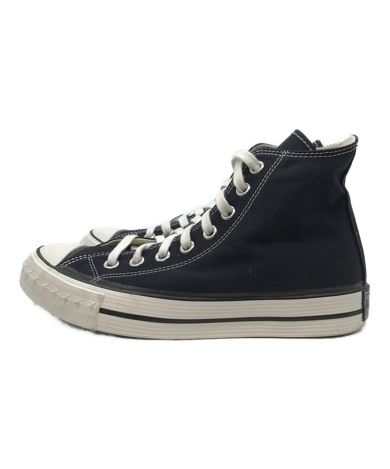 コンバース 黒 23.5 （中古・古着通販】CONVERSE ADDICT (コンバース 