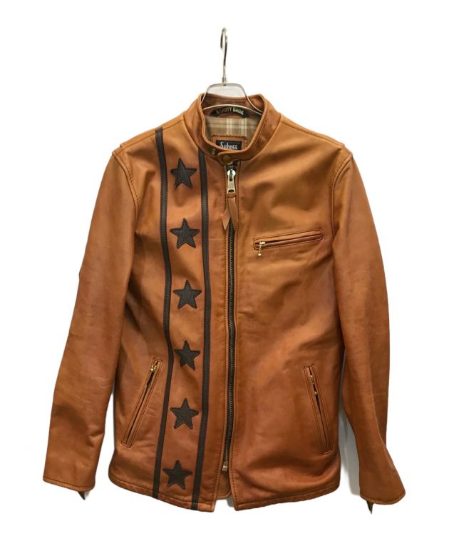 中古・古着通販】Schott (ショット) スター カフェレーサー シングル 
