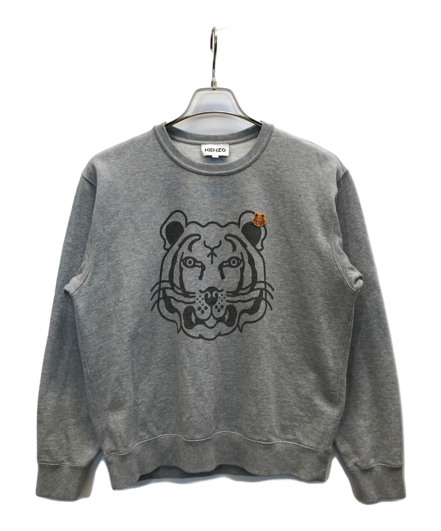 中古・古着通販】KENZO (ケンゾー) タイガープリントスウェットシャツ 