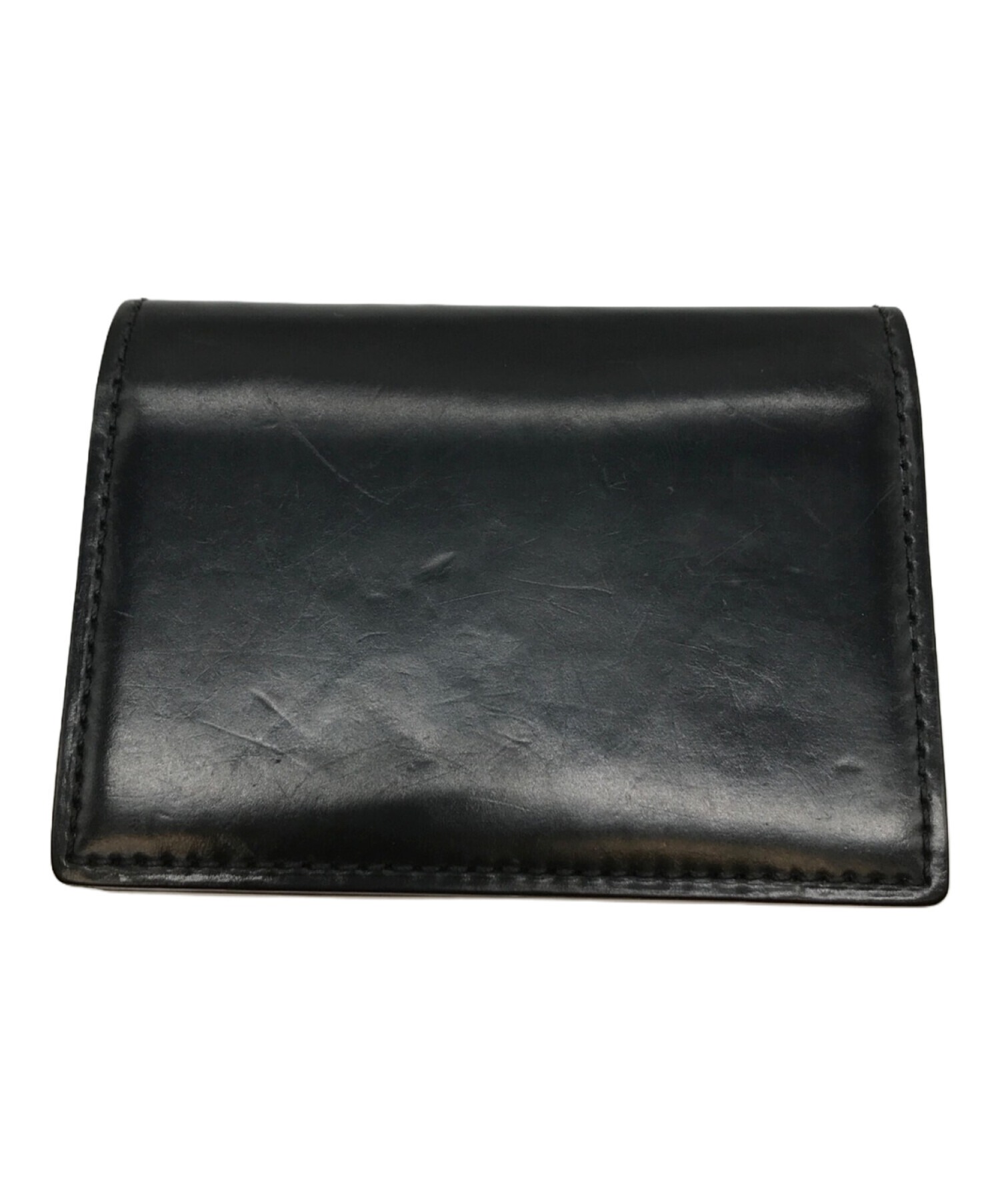 ガンゾー（ganzo）名刺入れ シェルコードバン2 中古・古着通販】GANZO