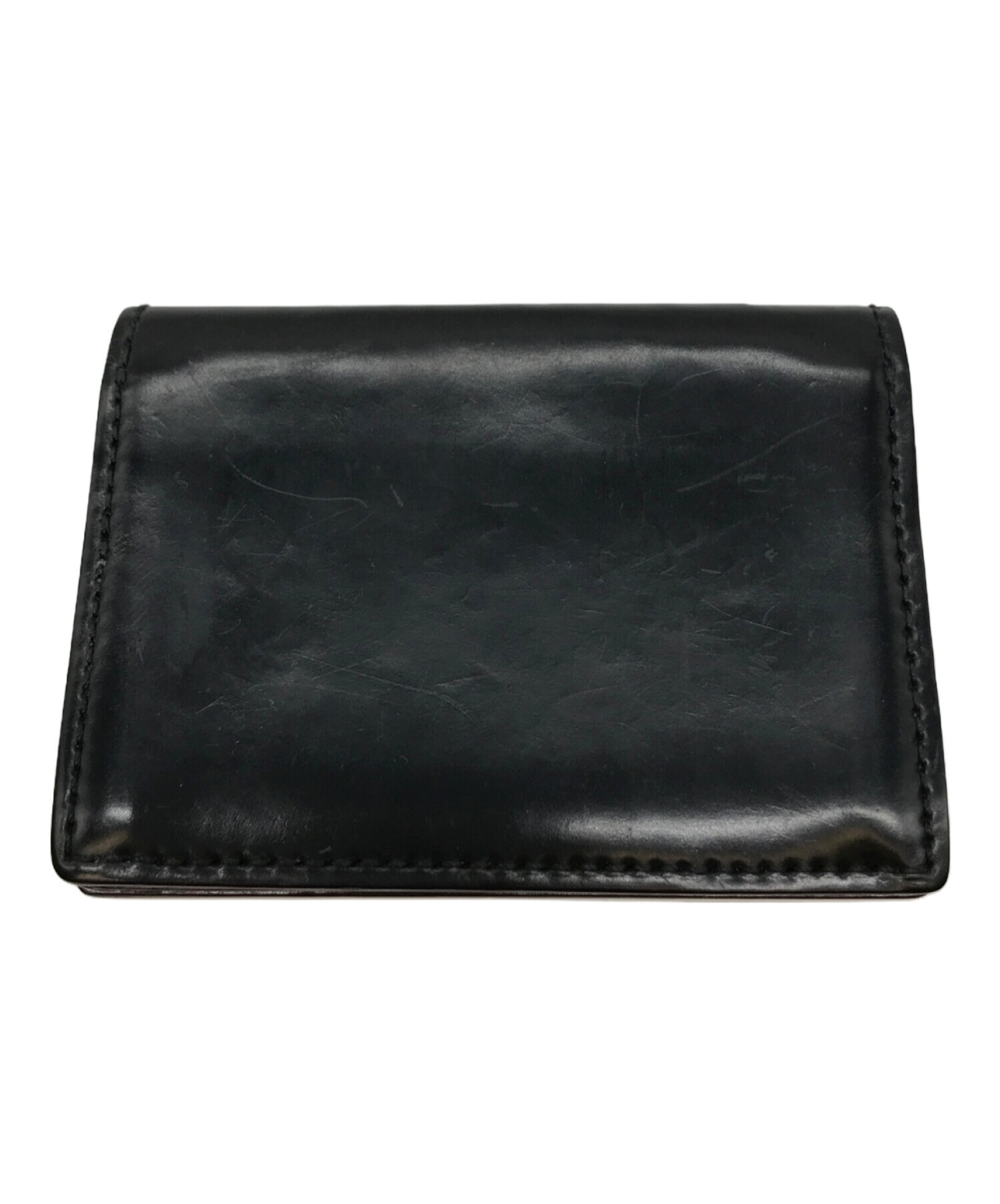 名刺入れ GANZO 中古・古着通販】GANZO (ガンゾ) SHELL CORDOVAN