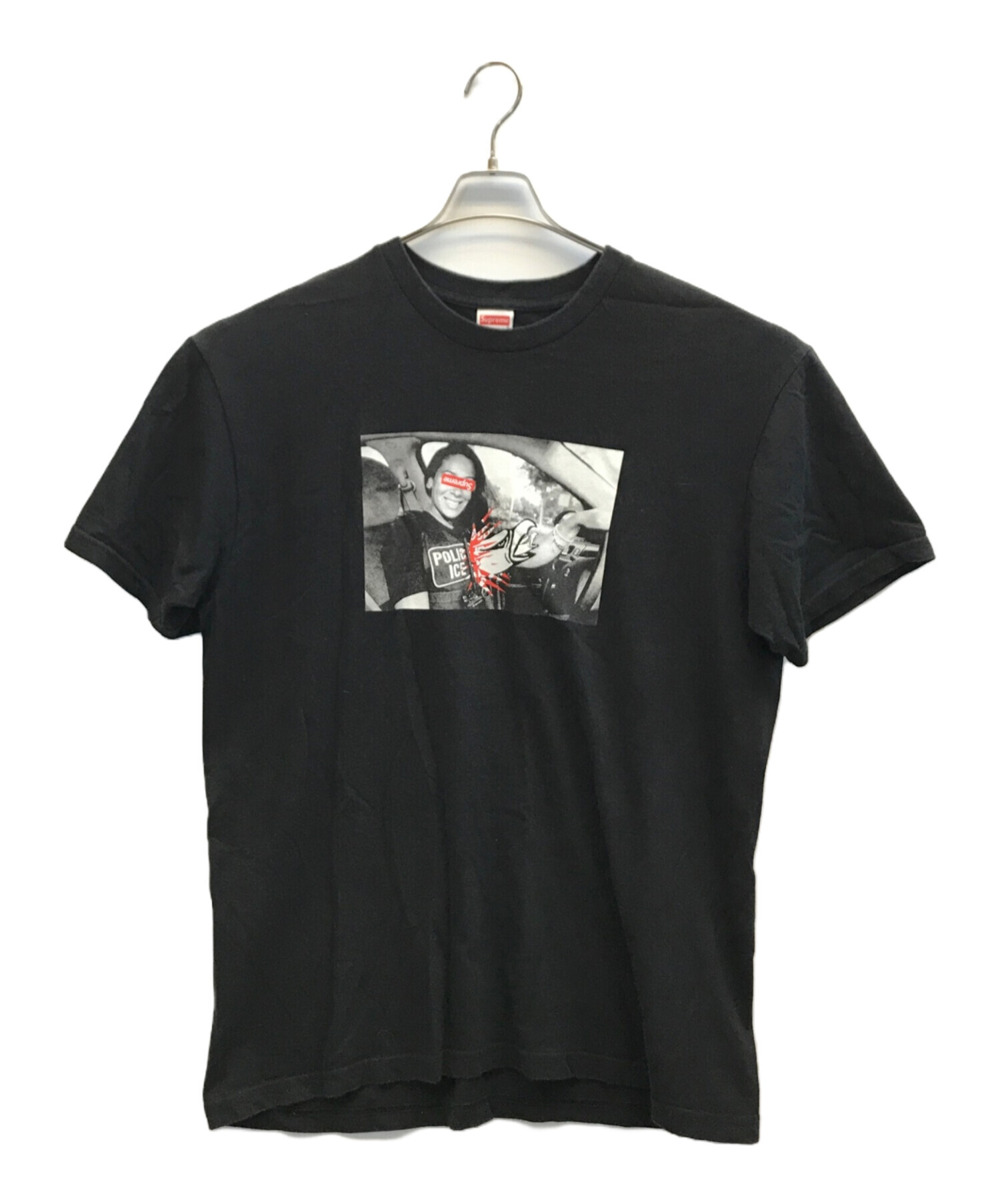 サイズXL Supreme ANTIHERO ICE Tee Black シュプリーム 20AW アンタイ 