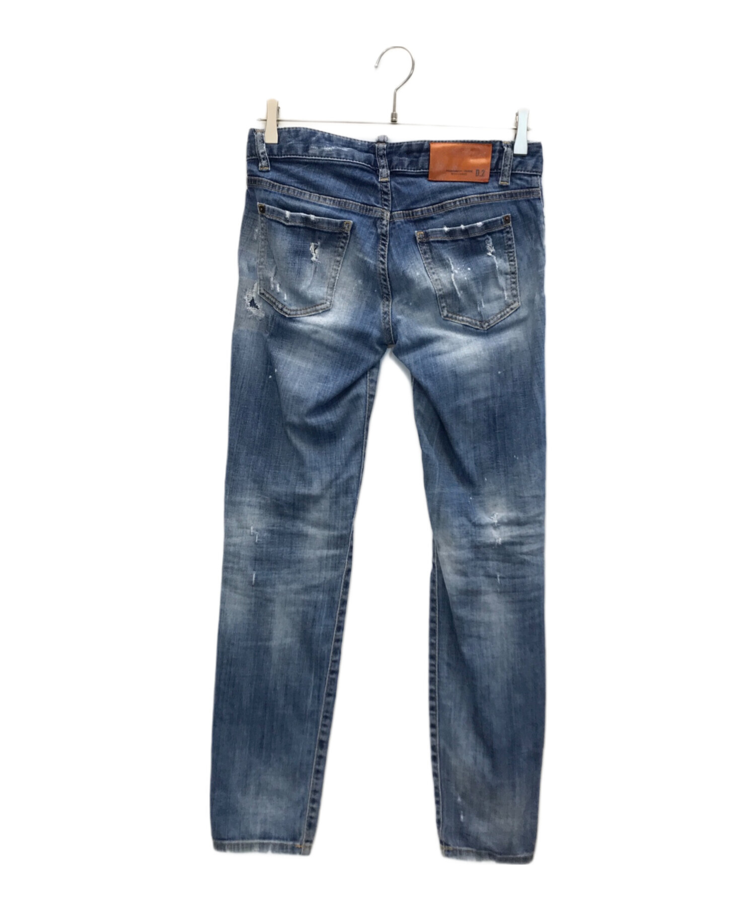 中古・古着通販】DSQUARED2 (ディースクエアード) デニムパンツ 