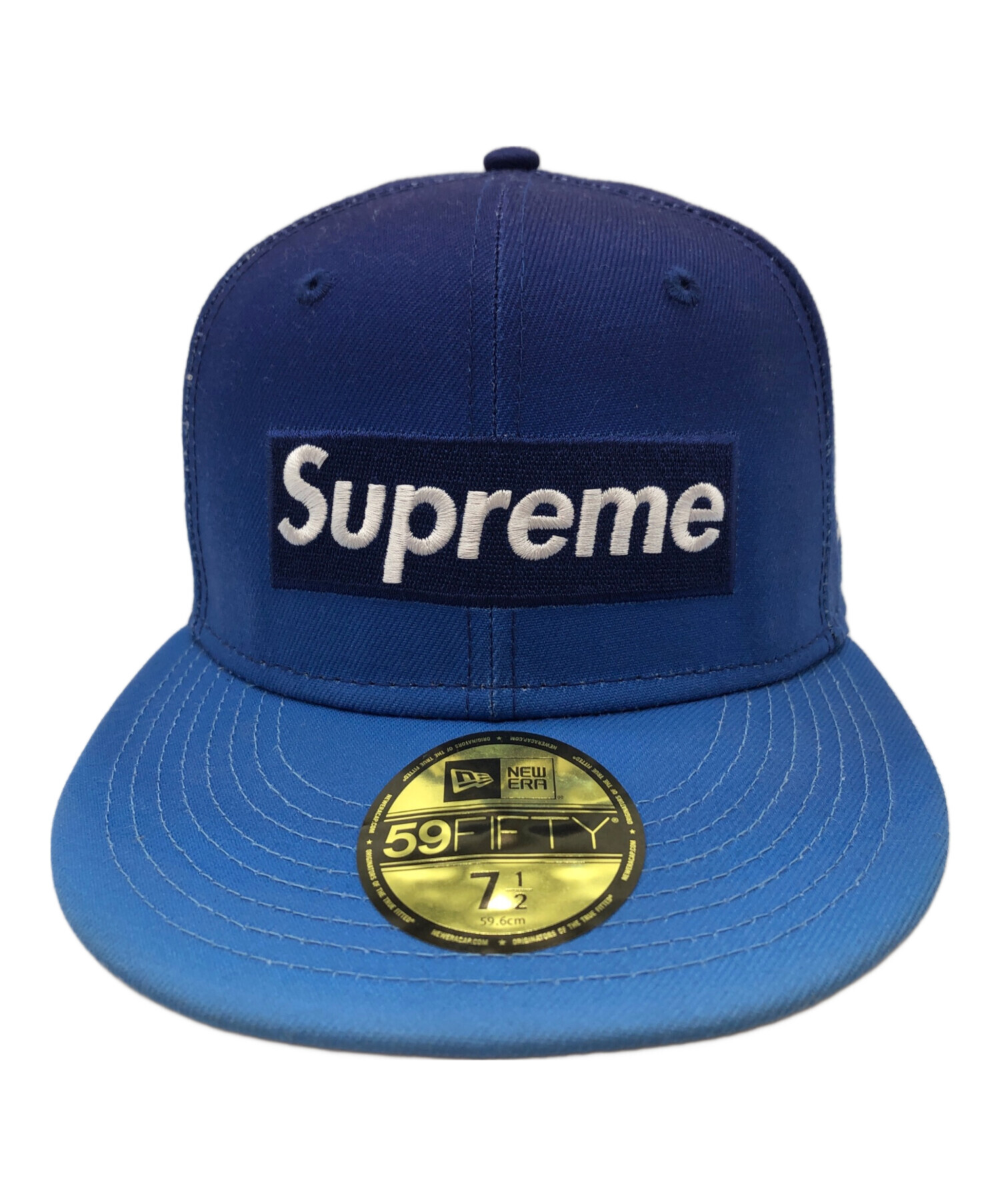 SUPREME Gradient Box Logo キャップその他-ハートhartスキーinfinity 