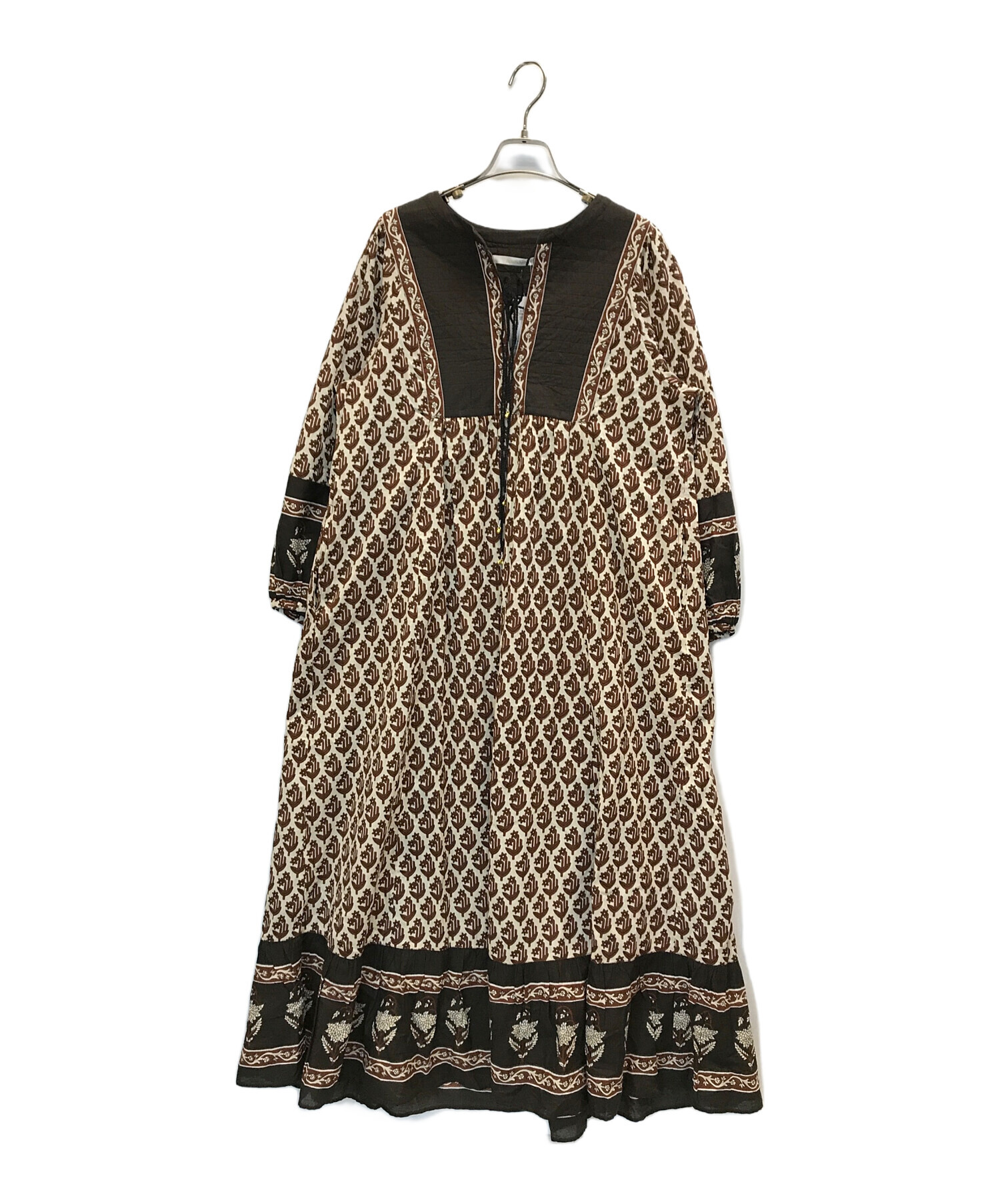 中古・古着通販】Pondichery (ポンディシェリ) プリント  
