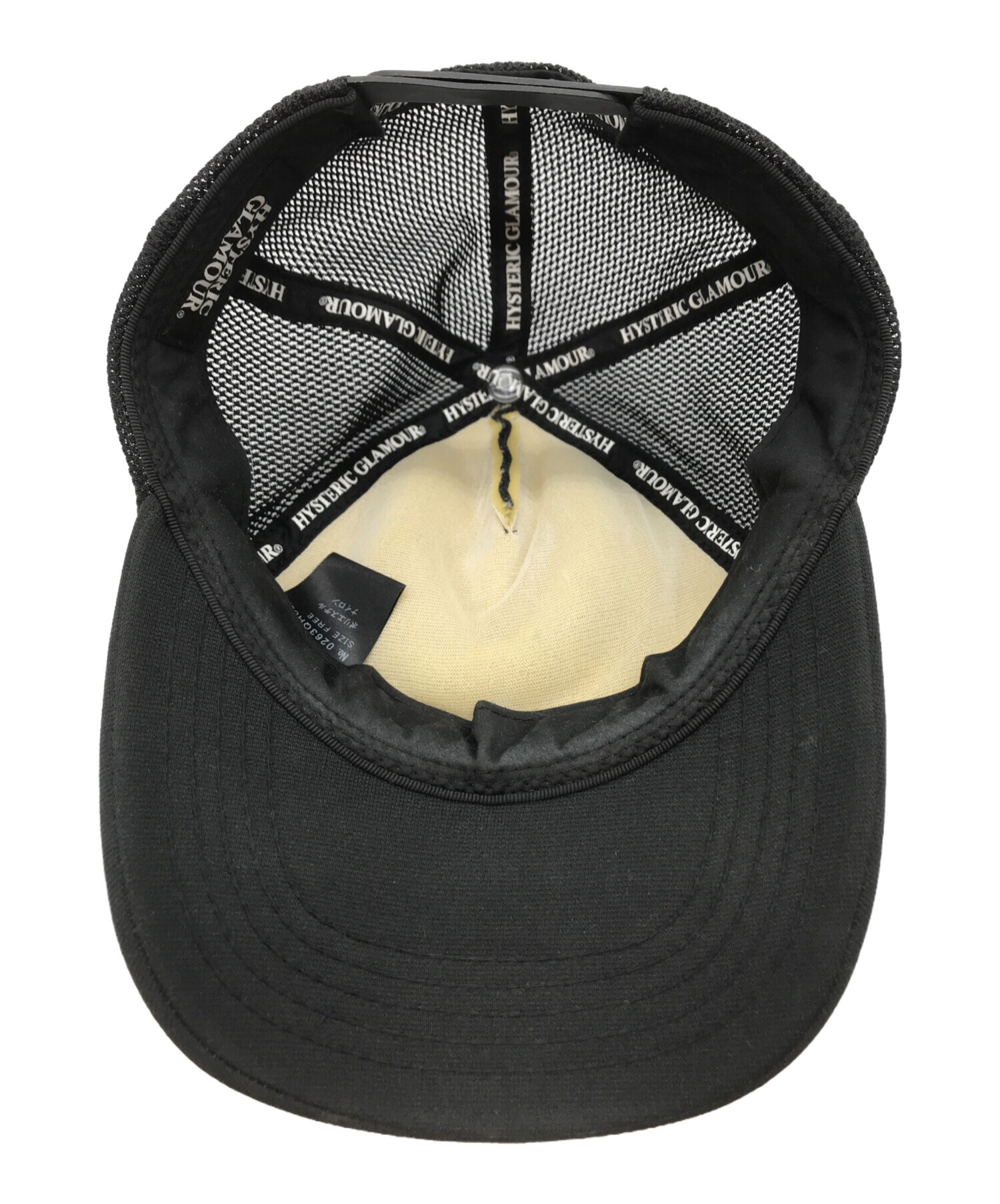 中古・古着通販】Hysteric Glamour (ヒステリックグラマー) メッシュ  