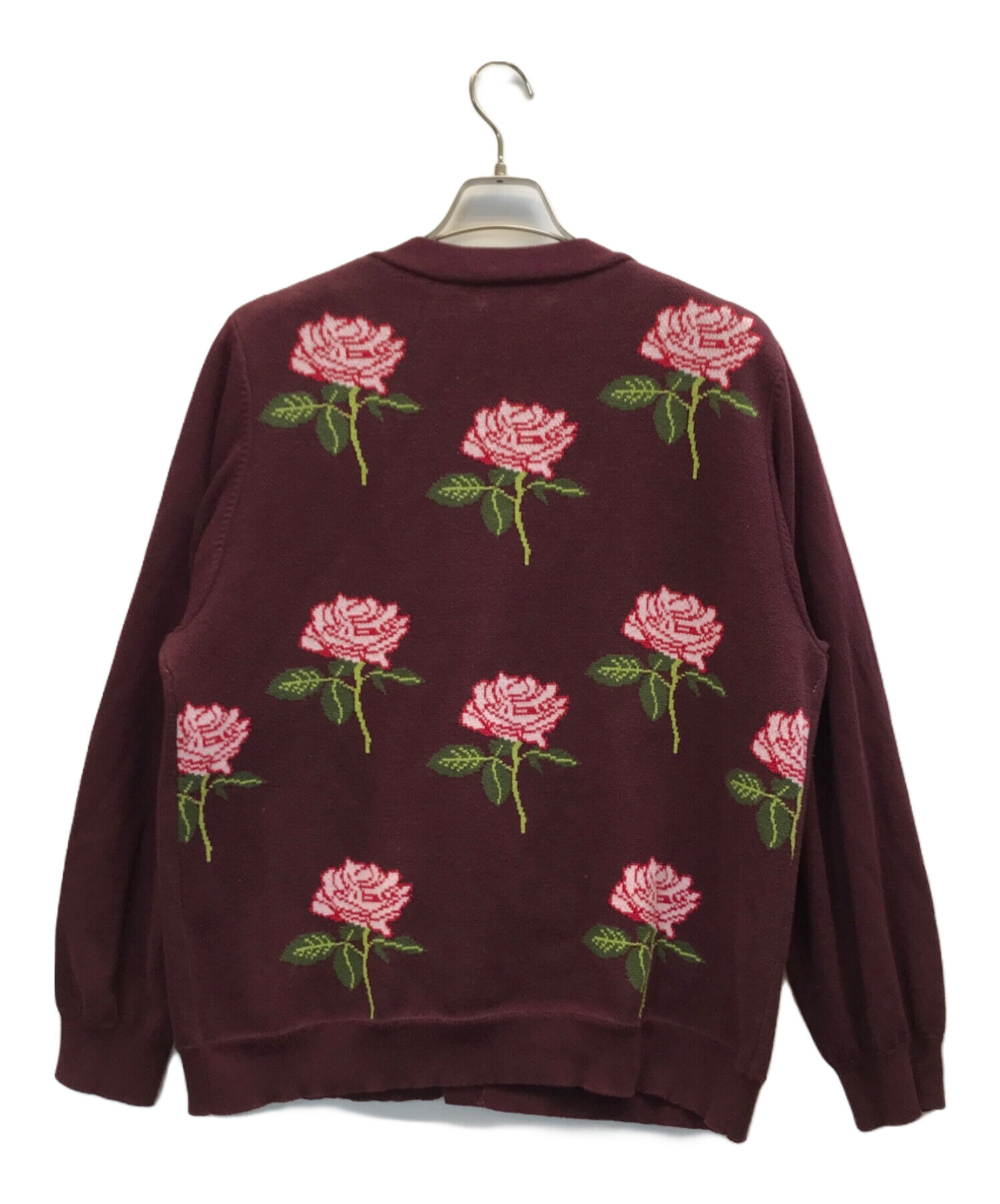 TTT MSW Rose Jacquard Knit Cardigan