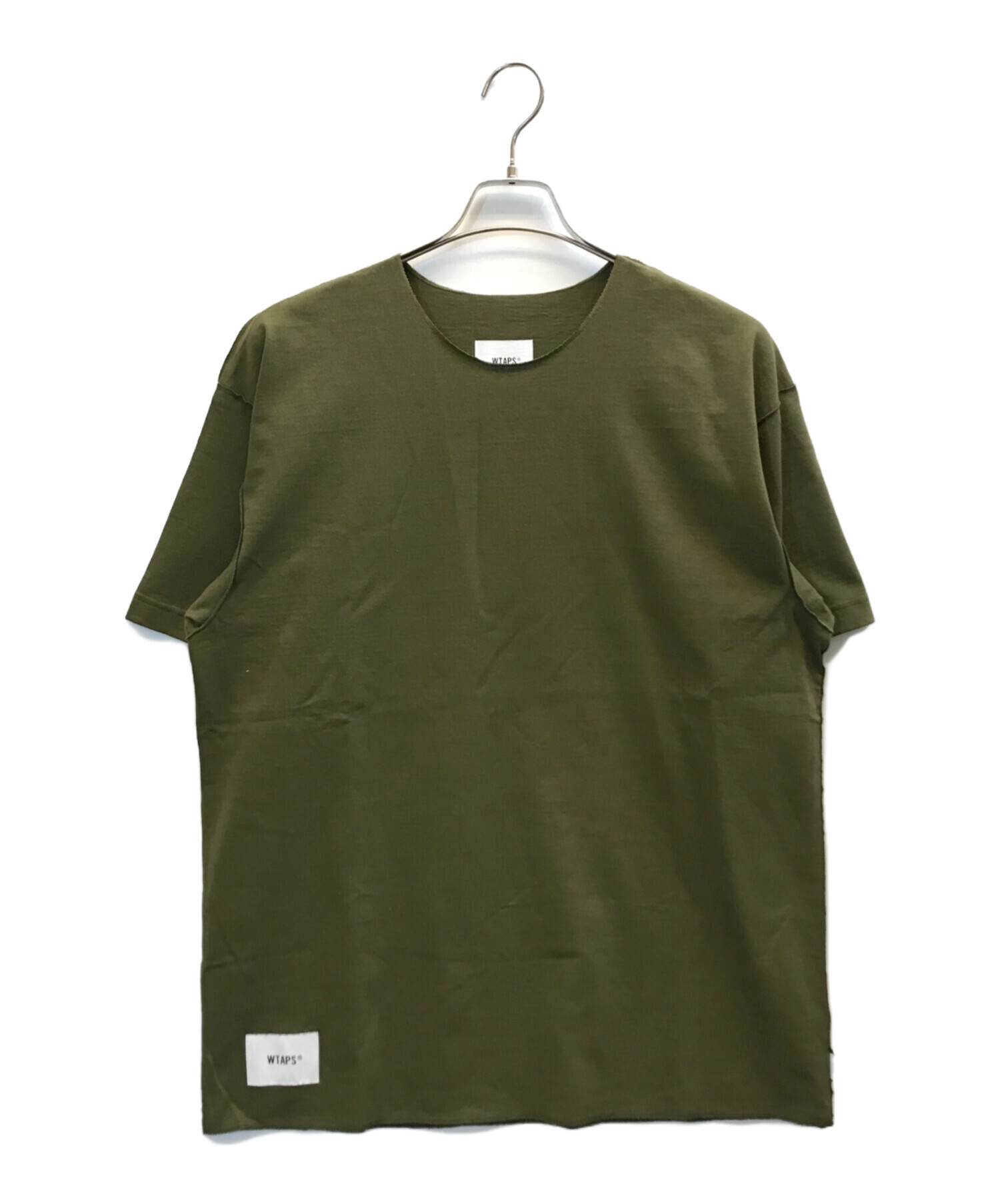 Wtaps BDY / LS / Cotton. Textile. Sign