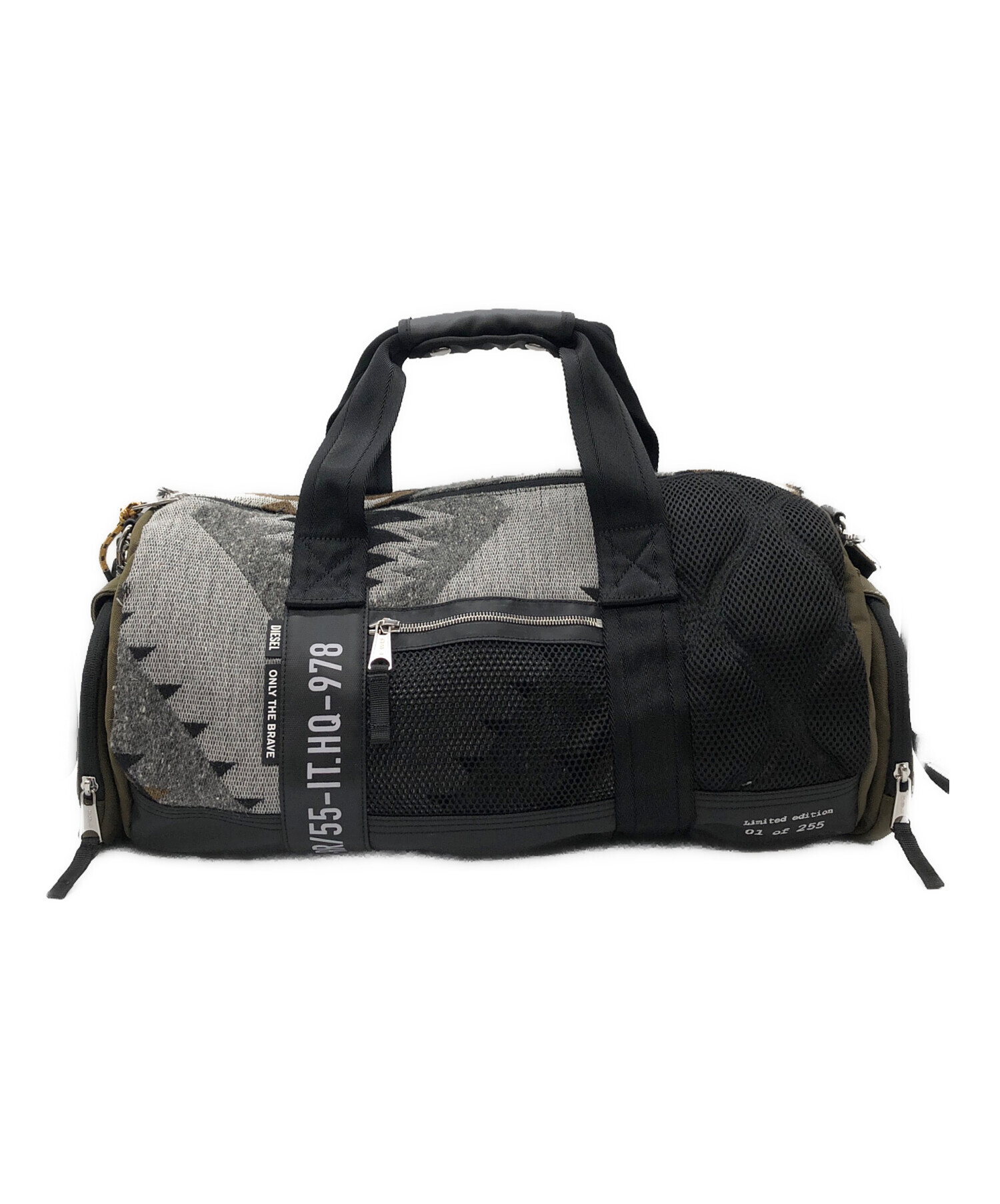 中古・古着通販】DIESEL (ディーゼル) ウールエフェクト 2way ダッフル 