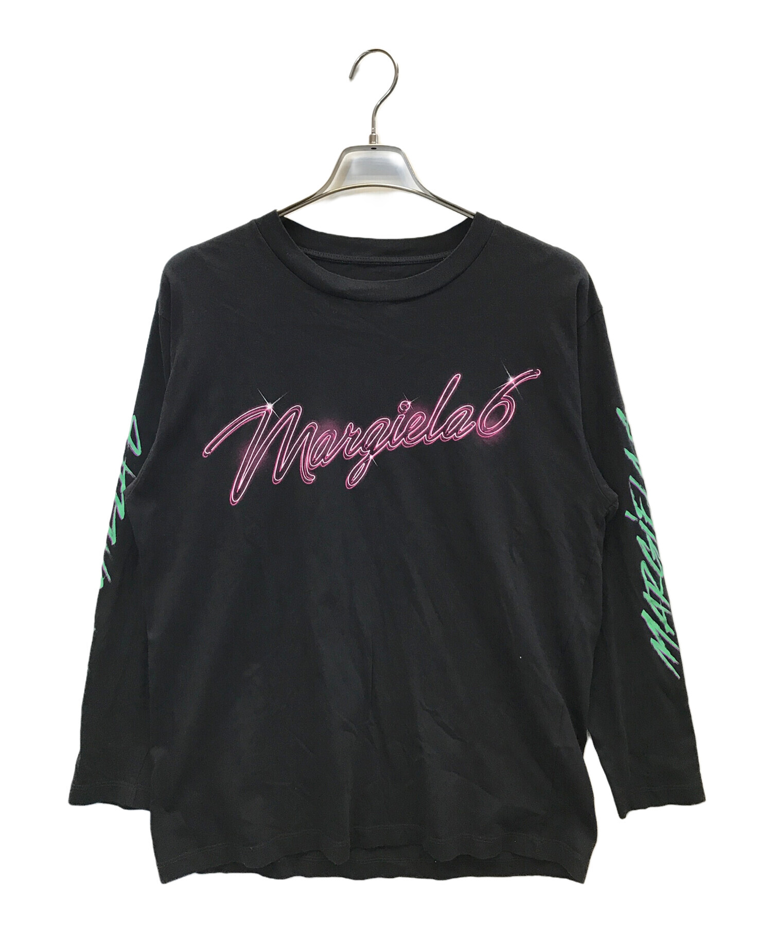 エムエムシックス MM6 メゾンマルジェラ 20SS ラッフルシャツ 