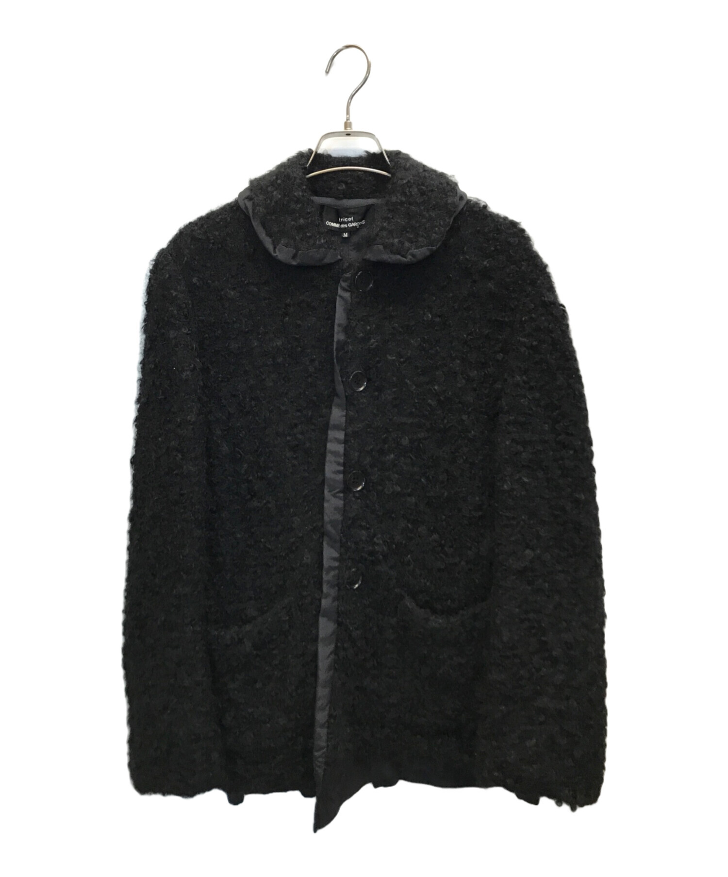 tricot COMME des GARCONS トリコ 丸襟ジャケット tricot COMME des GARCONS(トリココムデギャルソン) 14AW Round