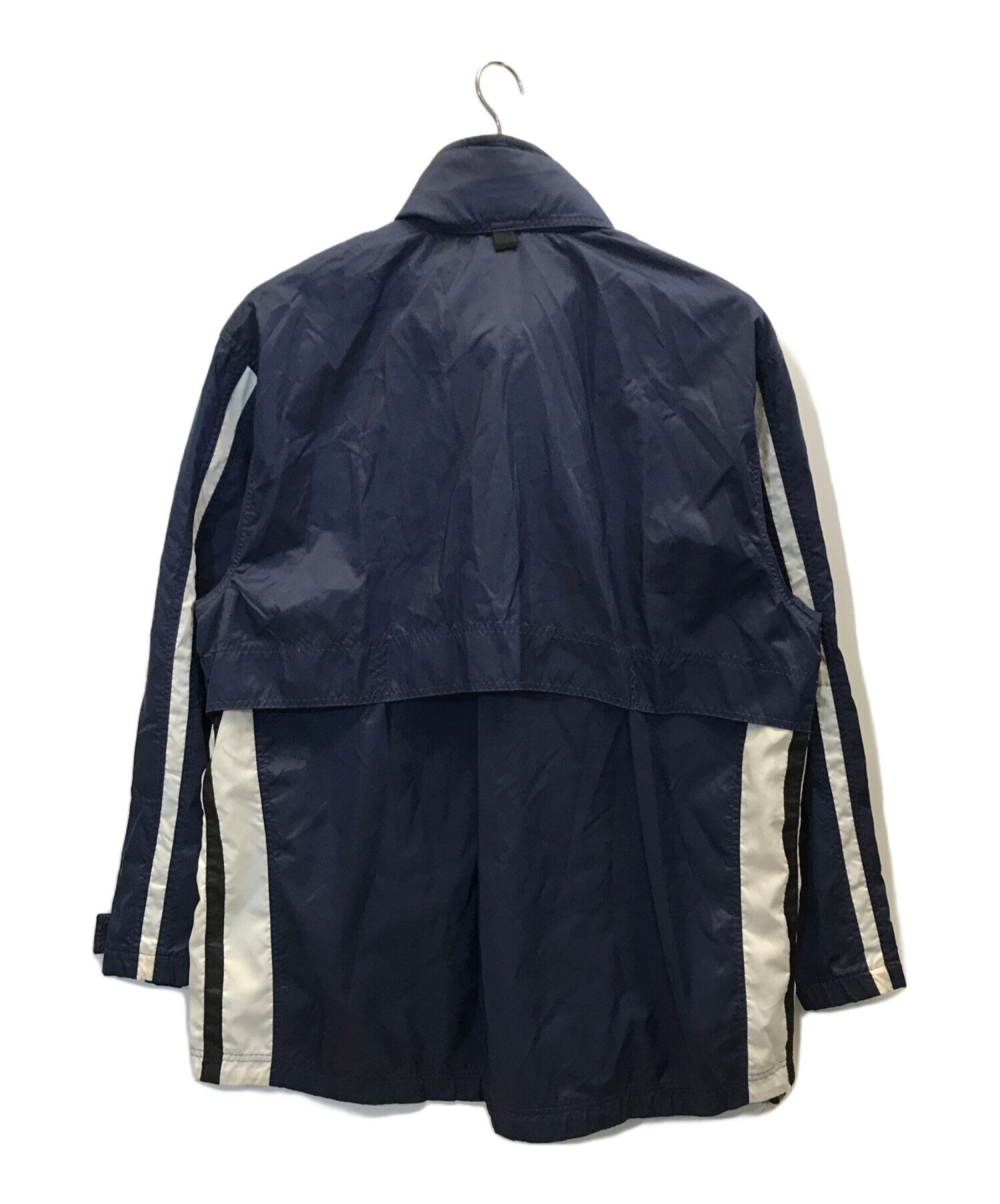 中古・古着通販】NIKE (ナイキ) 00sアノラックパーカー ネイビー  