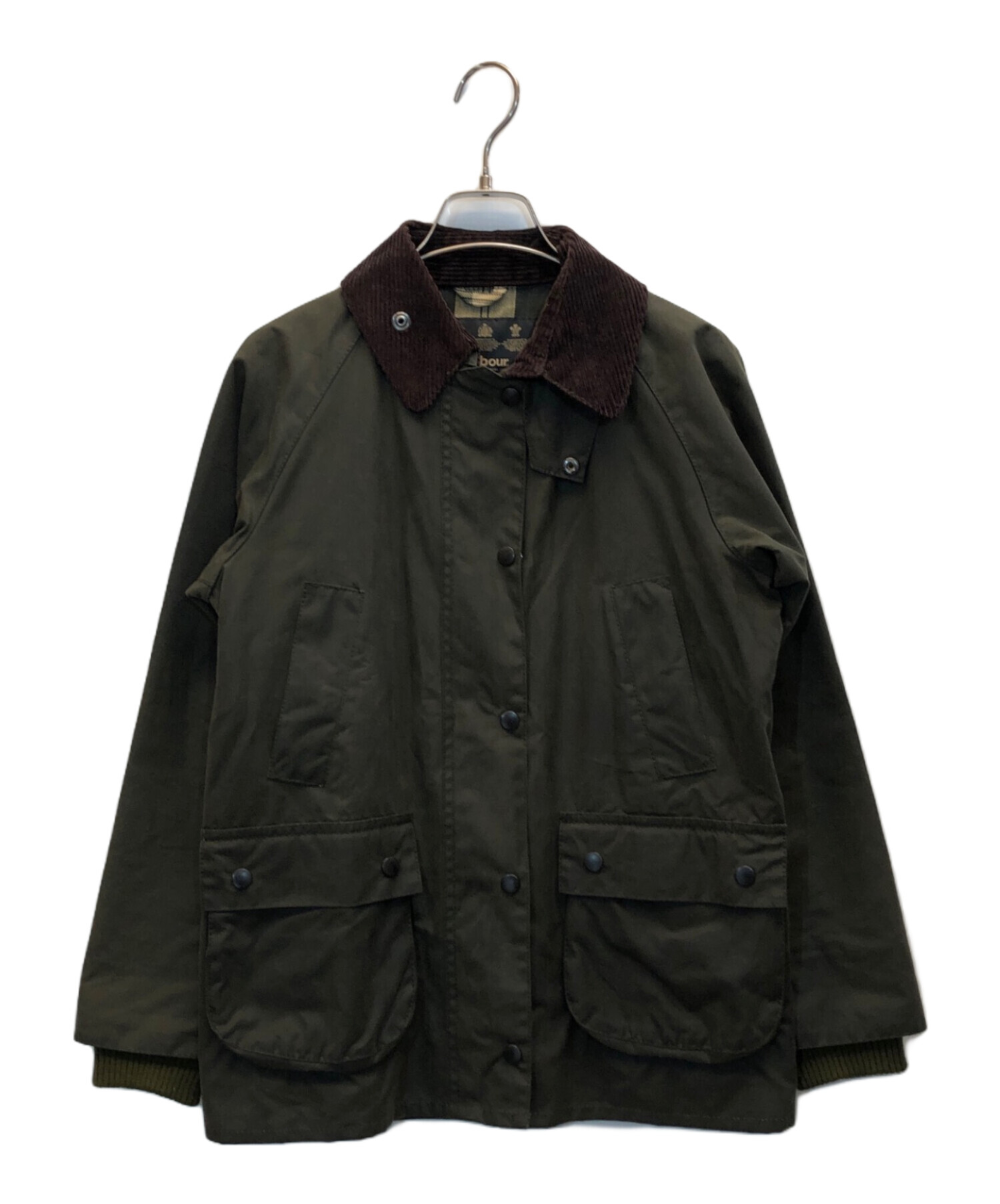 中古・古着通販】Barbour (バブアー) BEDALE SL/オイルドジャケット 