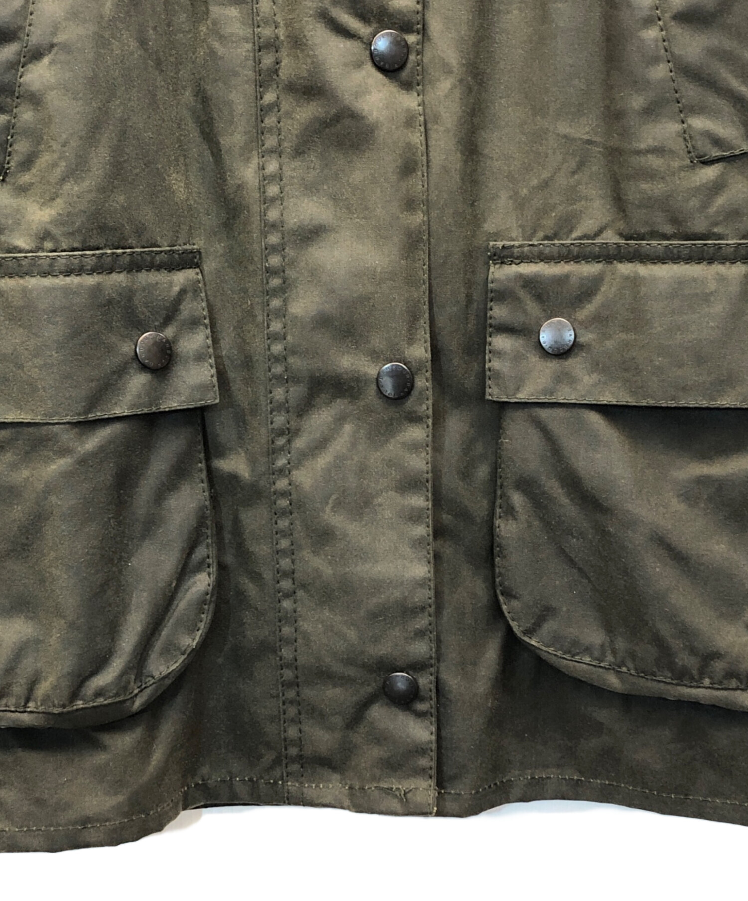 中古・古着通販】Barbour (バブアー) BEDALE SL/オイルドジャケット 