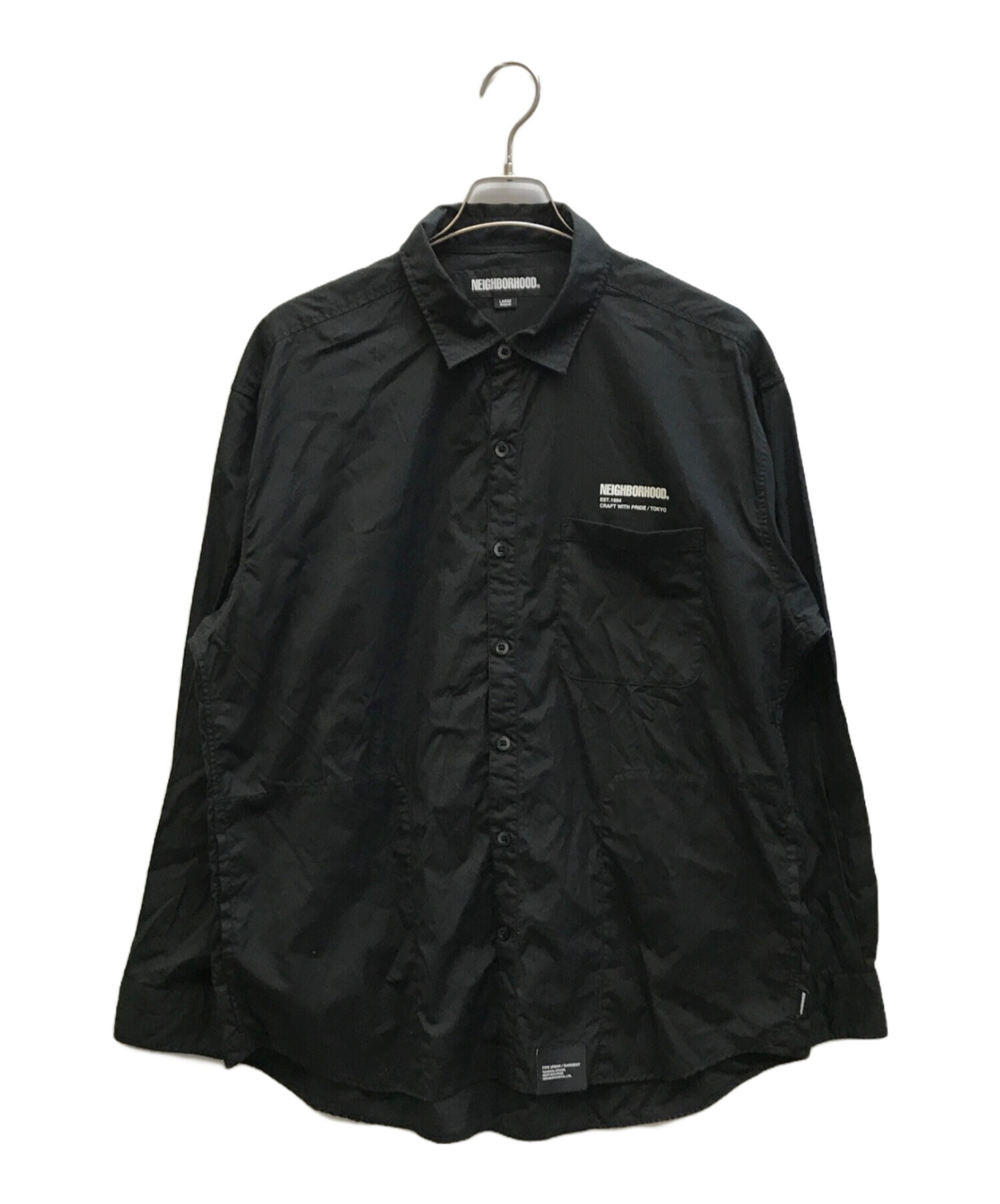 ネイバーフッド neighborhood trad c/shirt ss シャツ｜ファッション