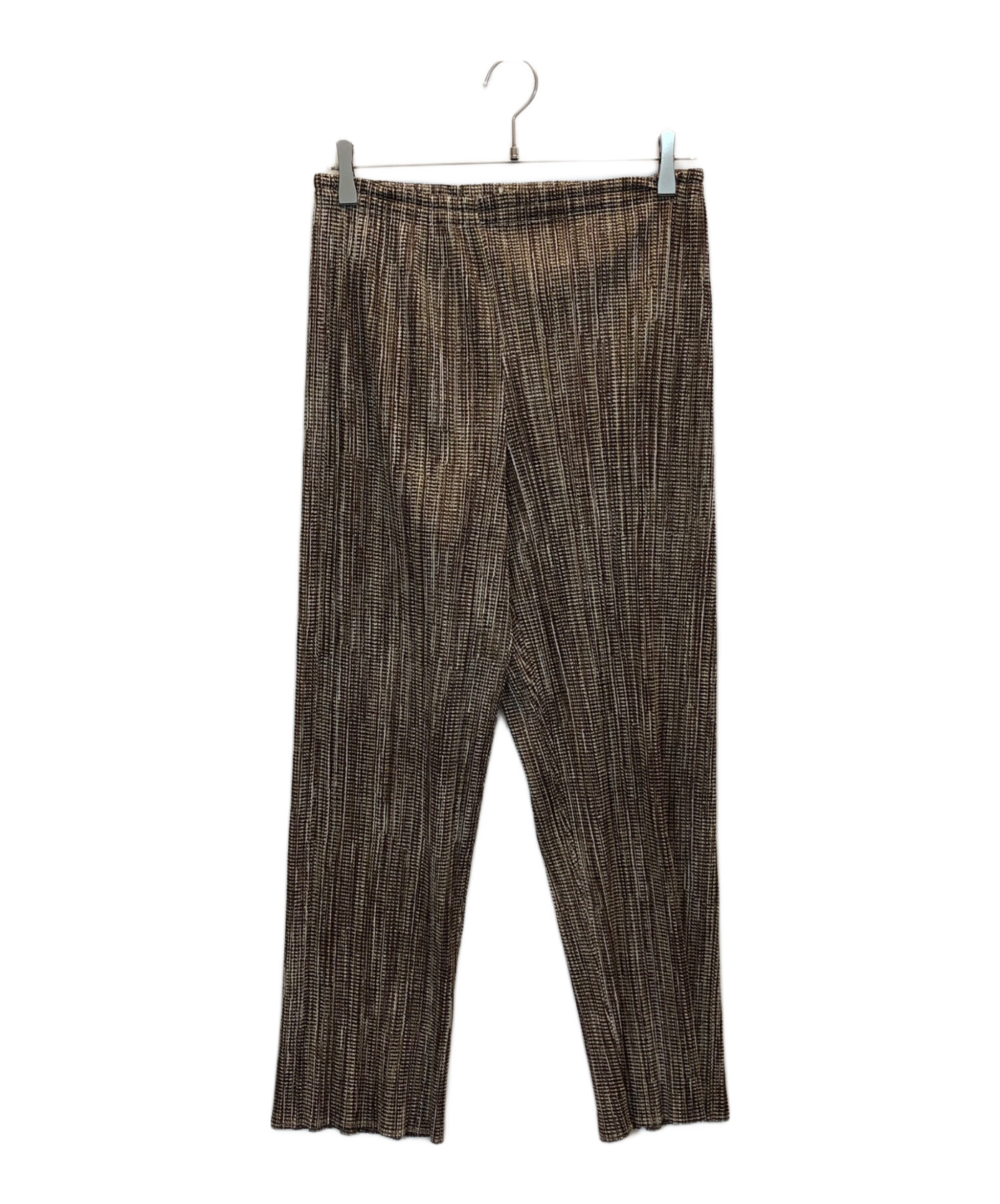 中古・古着通販】PLEATS PLEASE (プリーツプリーズ) プリーツパンツ 
