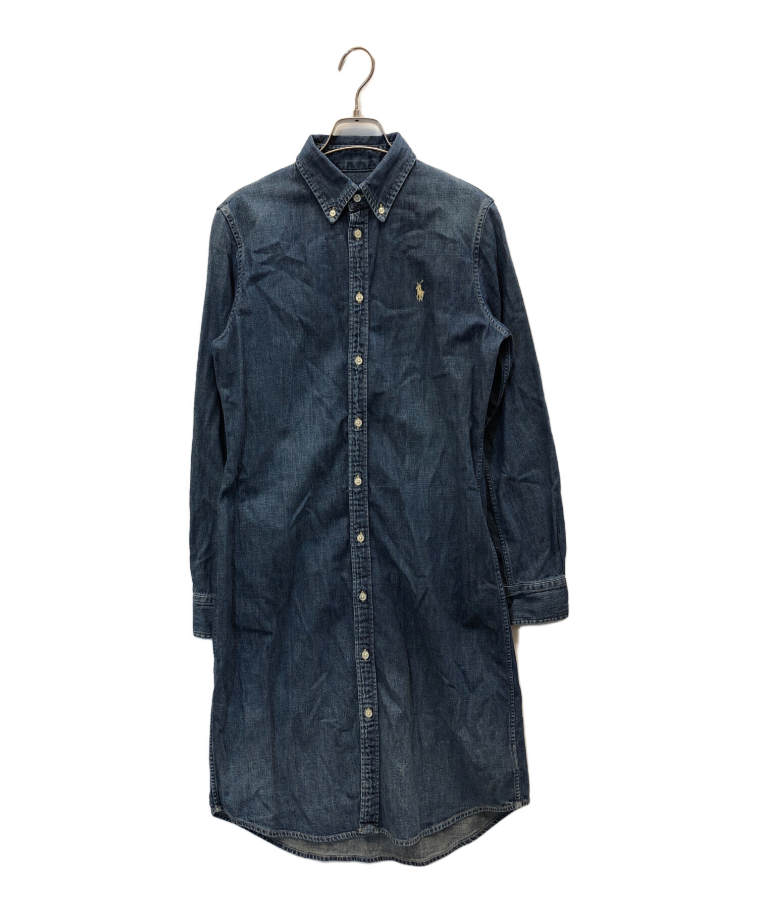 中古・古着通販】RALPH LAUREN (ラルフローレン) デニムシャツ  