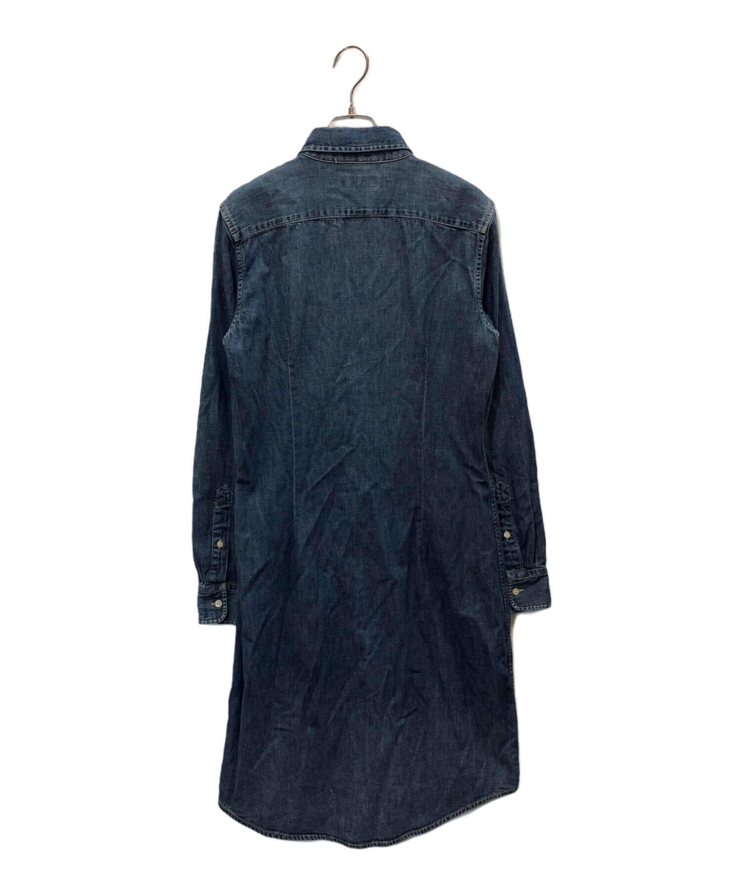 中古・古着通販】RALPH LAUREN (ラルフローレン) デニムシャツ  