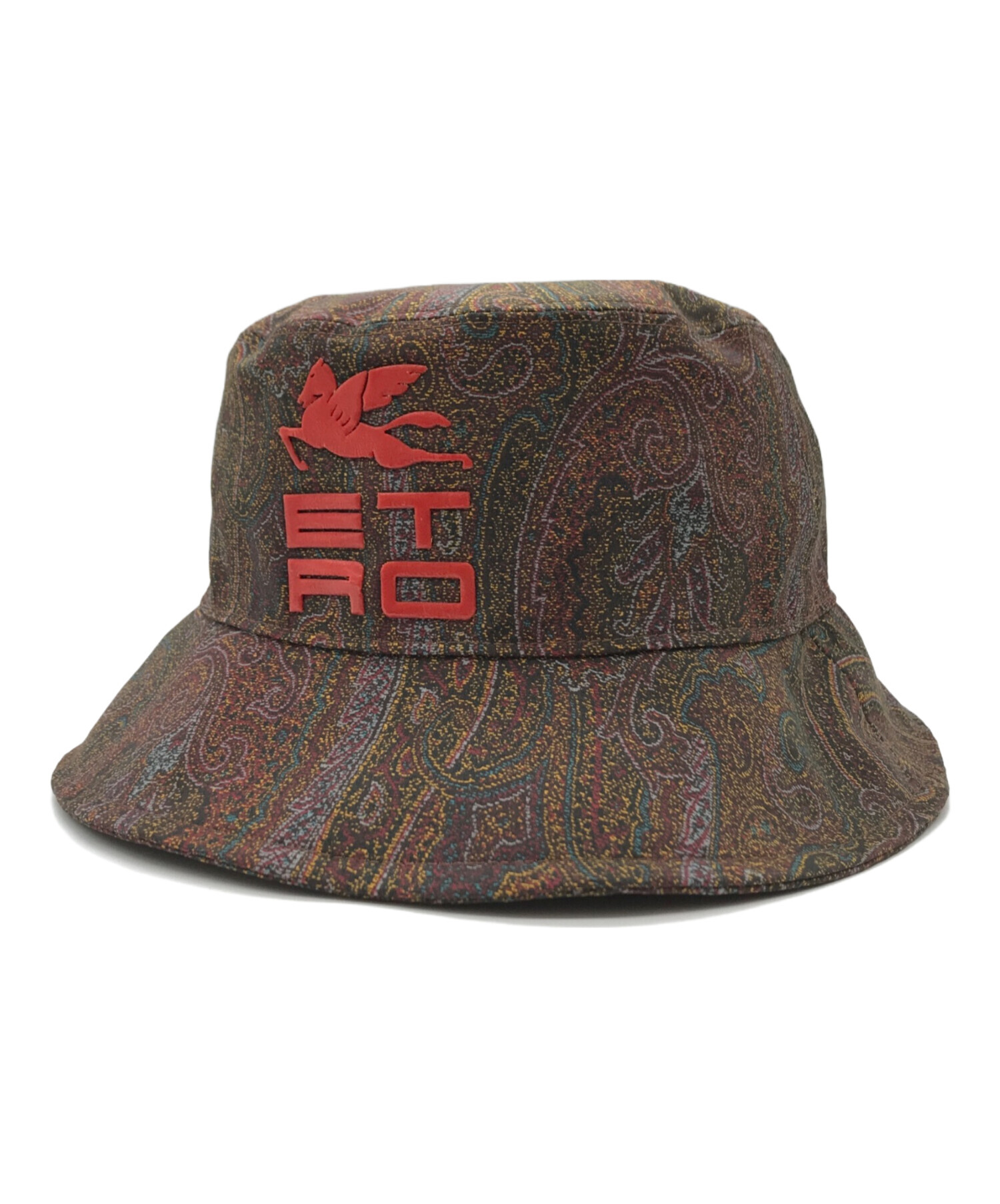 エトロペイズリー柄 バケットハット エトロ新作バケットハット「ラブ ハット」