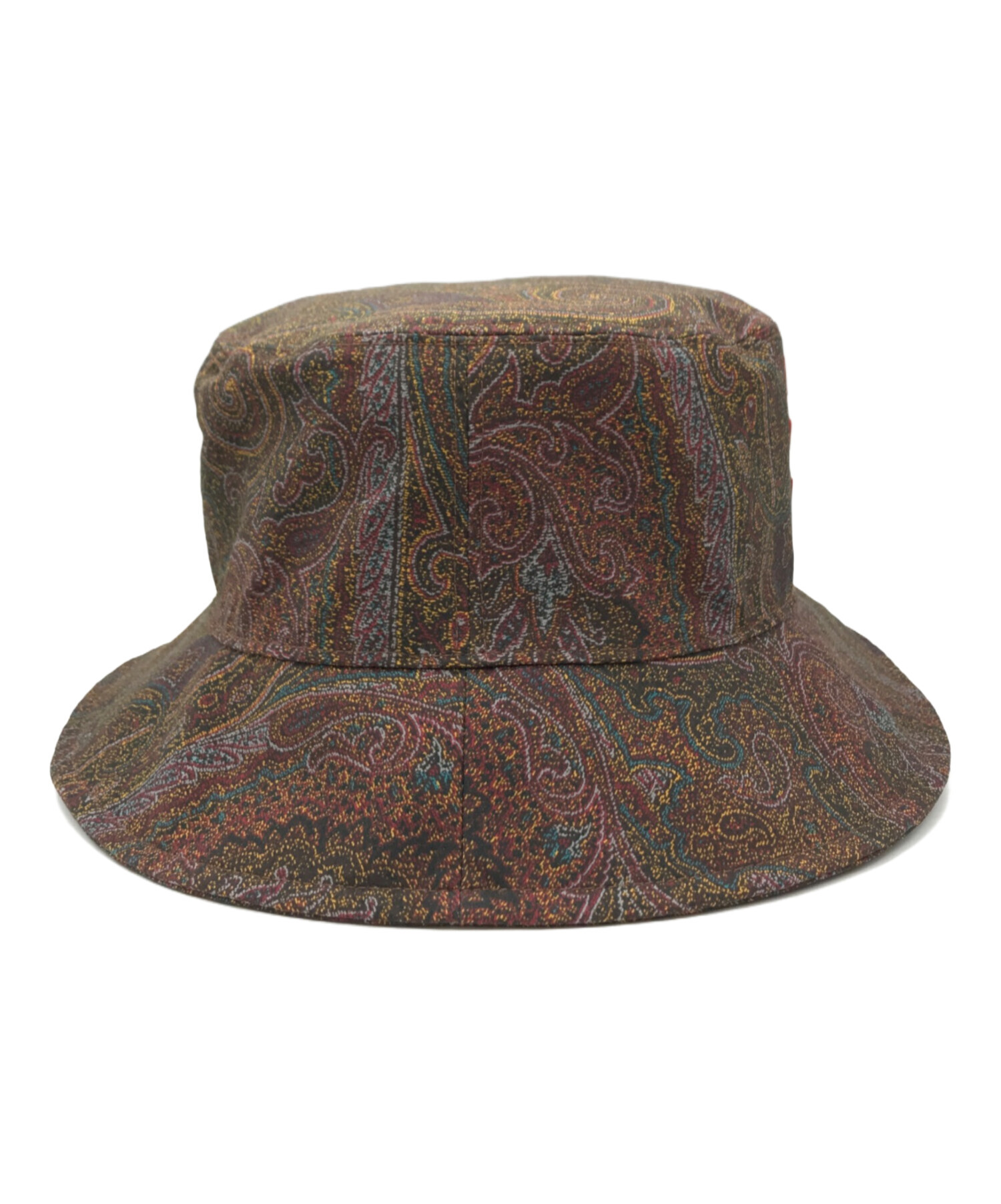 エトロペイズリー柄 バケットハット エトロ新作バケットハット「ラブ ハット」