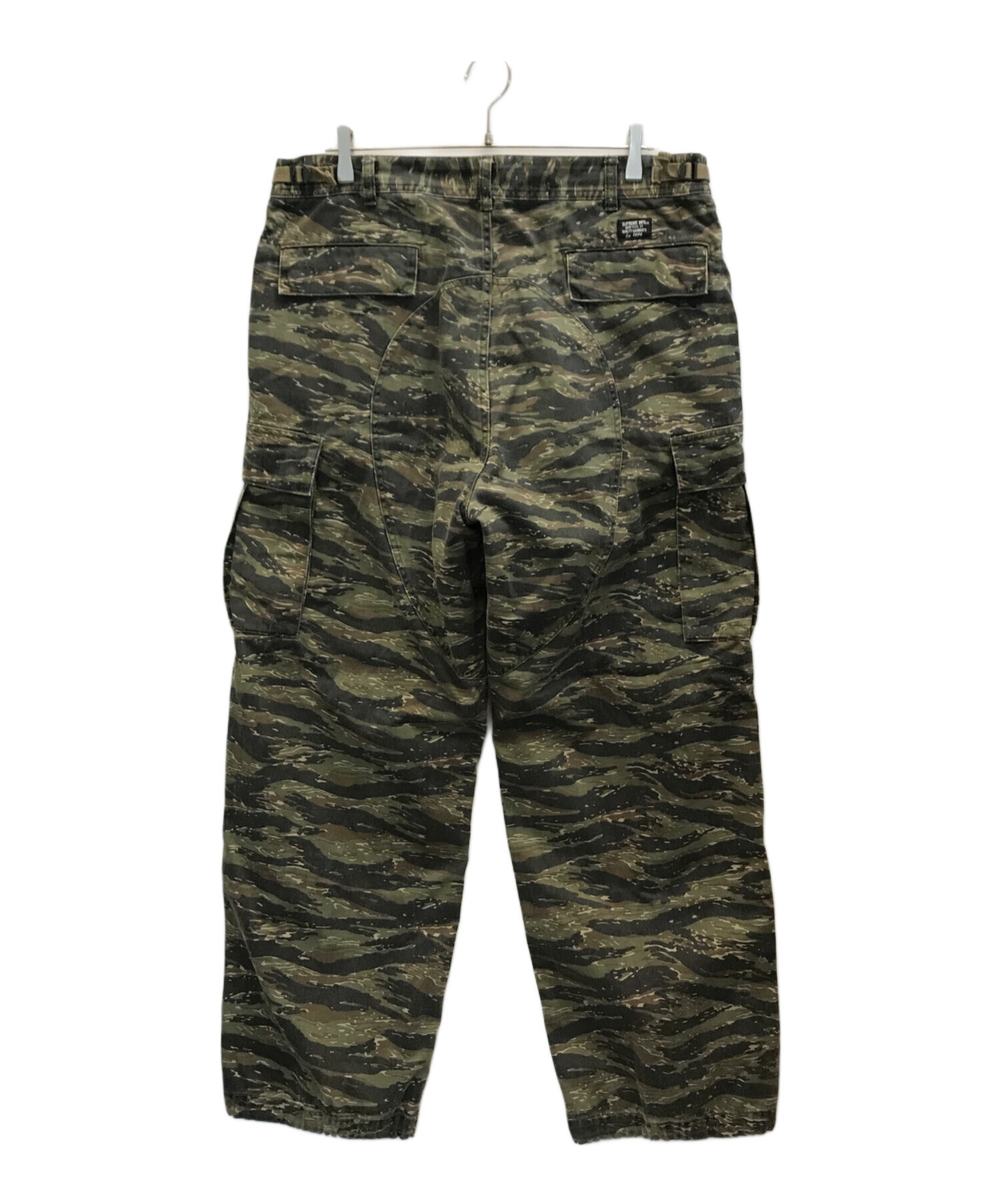 【半タグ付き新品】supreme cargo pants Olive 半タグ付き新品】supreme cargo pants Olive Cargo Pant - Shop - Supreme
