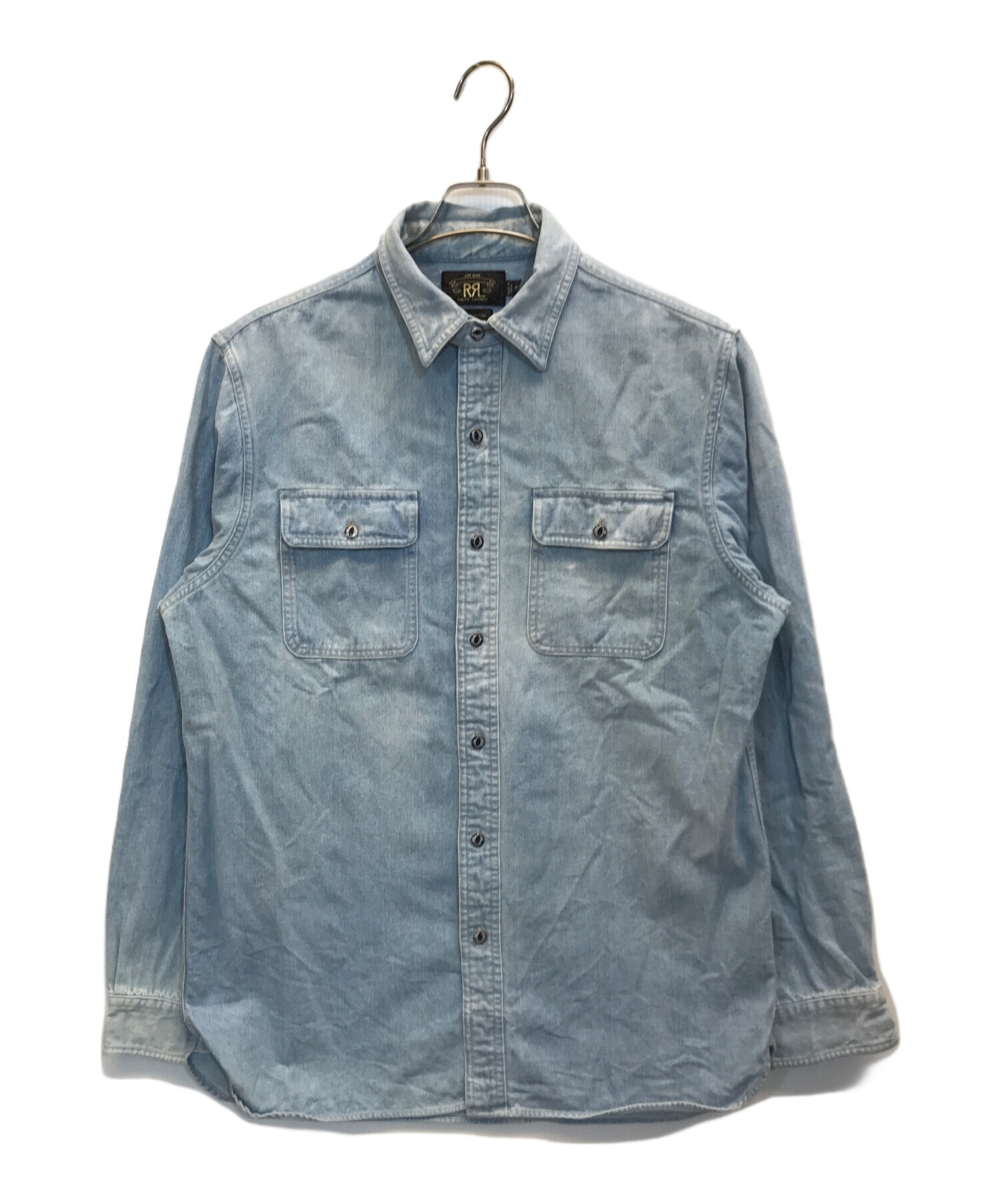 RRL はぜ ダンガリーシャツ Lサイズ 長袖
