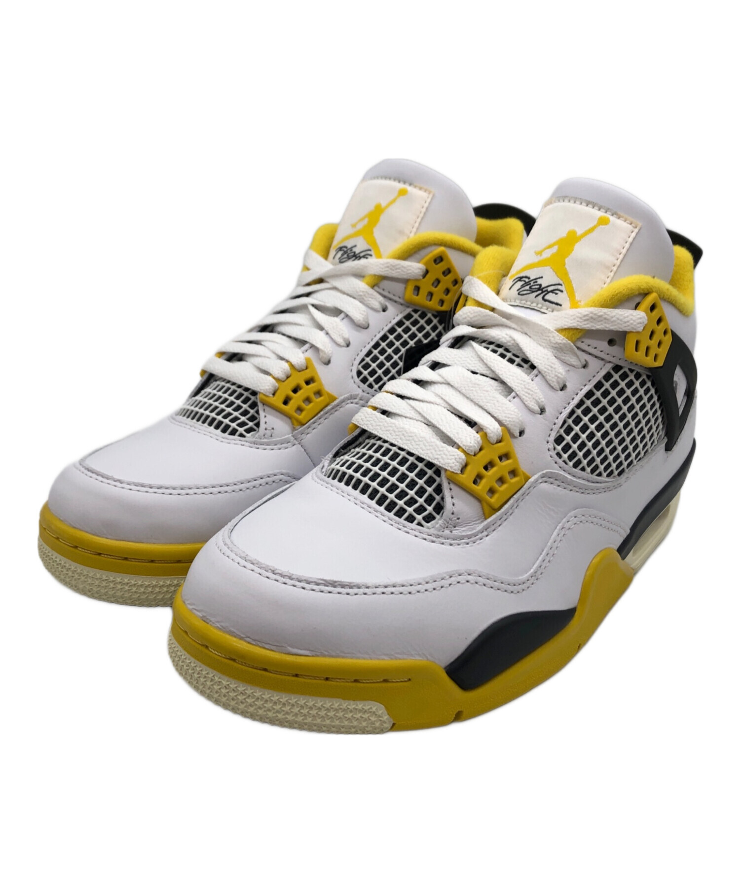 中古・古着通販】NIKE (ナイキ) WMNS AIR JORDAN 4 RETRO ホワイト 