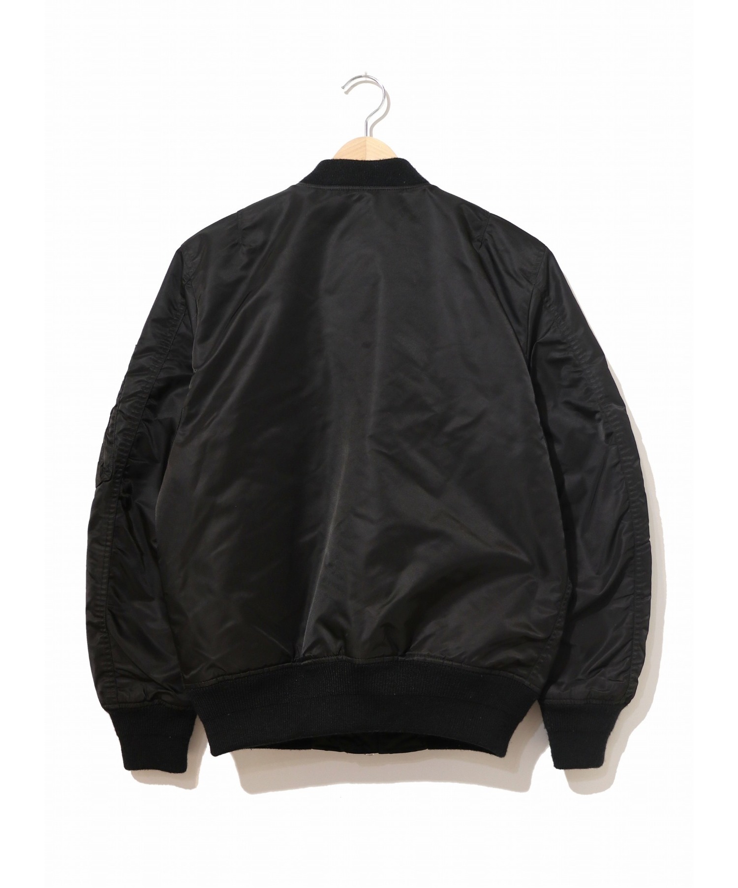 DIESEL (ディーゼル) MA-1ジャケット ブラック サイズ:XS