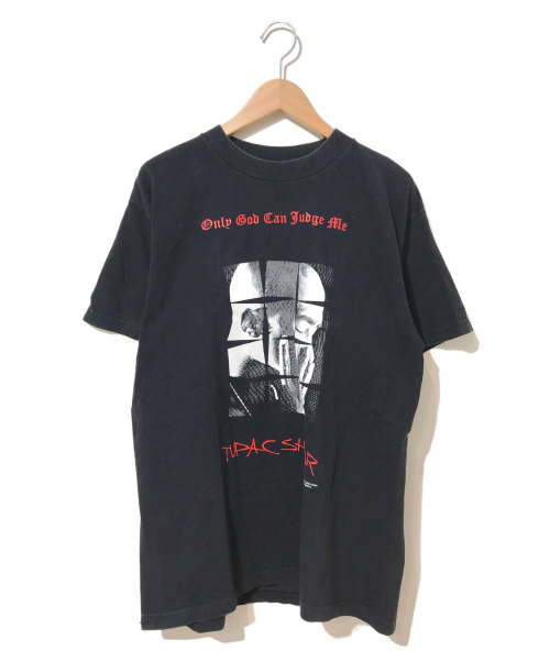 90'S 2PAC Tシャツ　ヴィンテージ　XL  ブラック