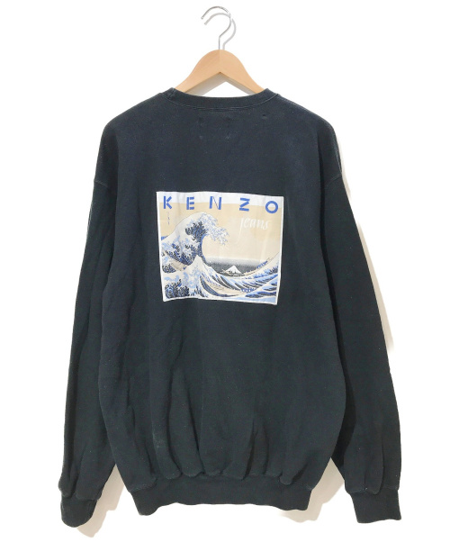 中古・古着通販】KENZO JEANS (ケンゾージーンズ) [OLD]北斎プリント