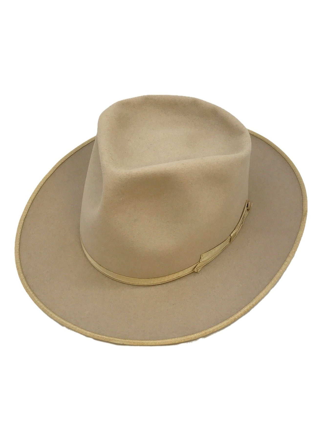 ステットソンstetsonレザーハット ビンテージ テンガロンハット 帽子  