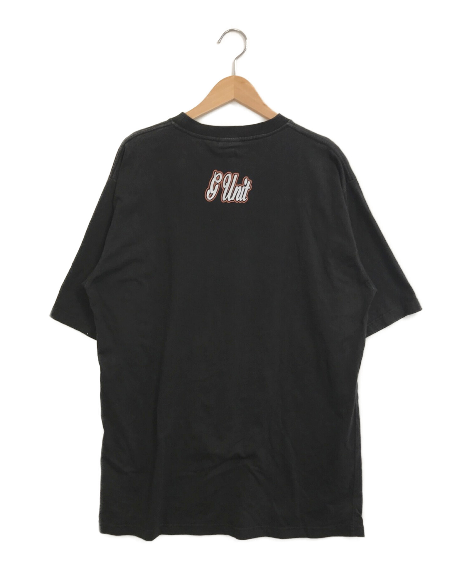 ラスト一点 新品未開封 rapmade 完売品 50 centTシャツ 黒 XL-