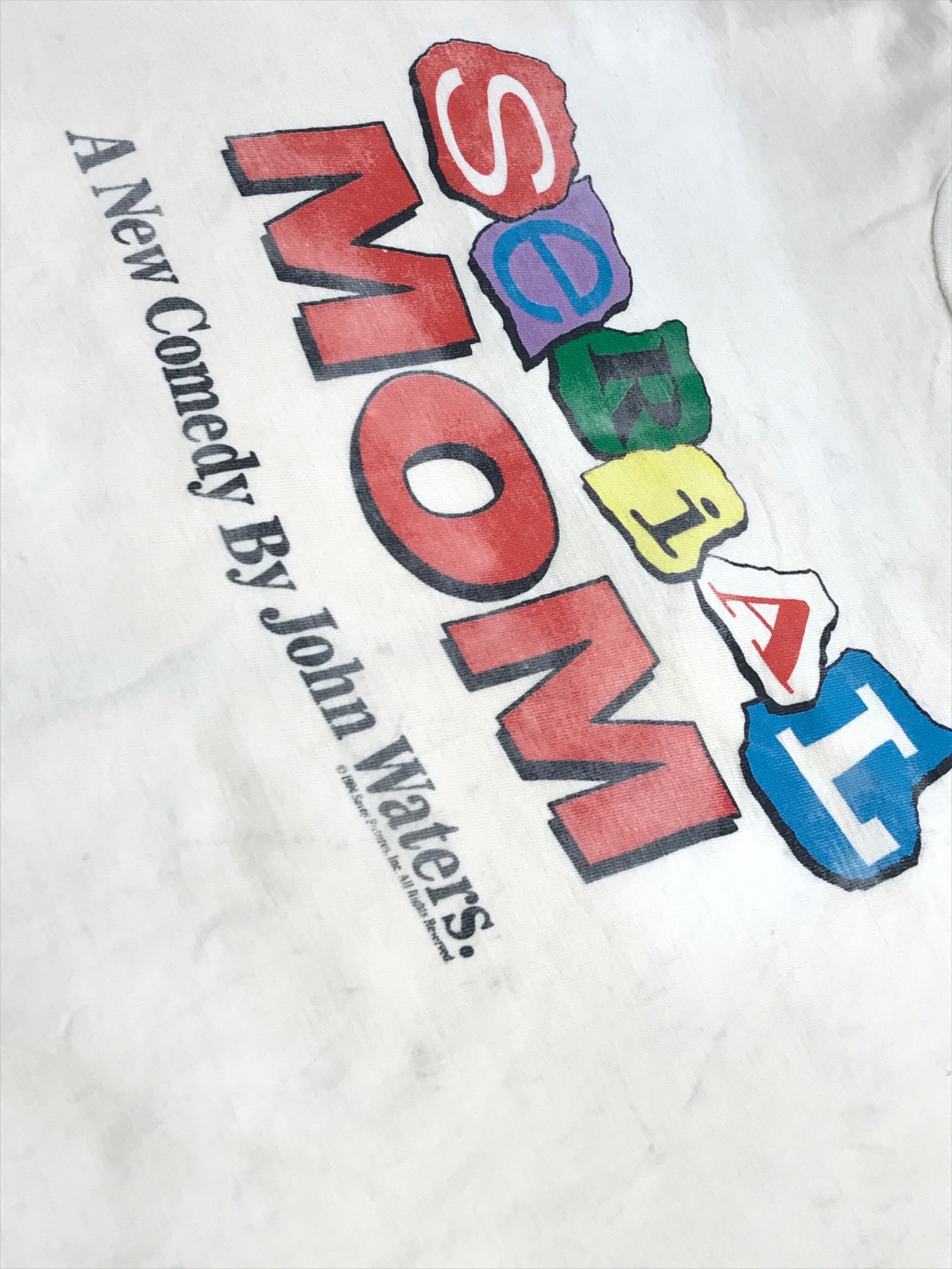 シリアル ママ Tシャツ Serial Mom
