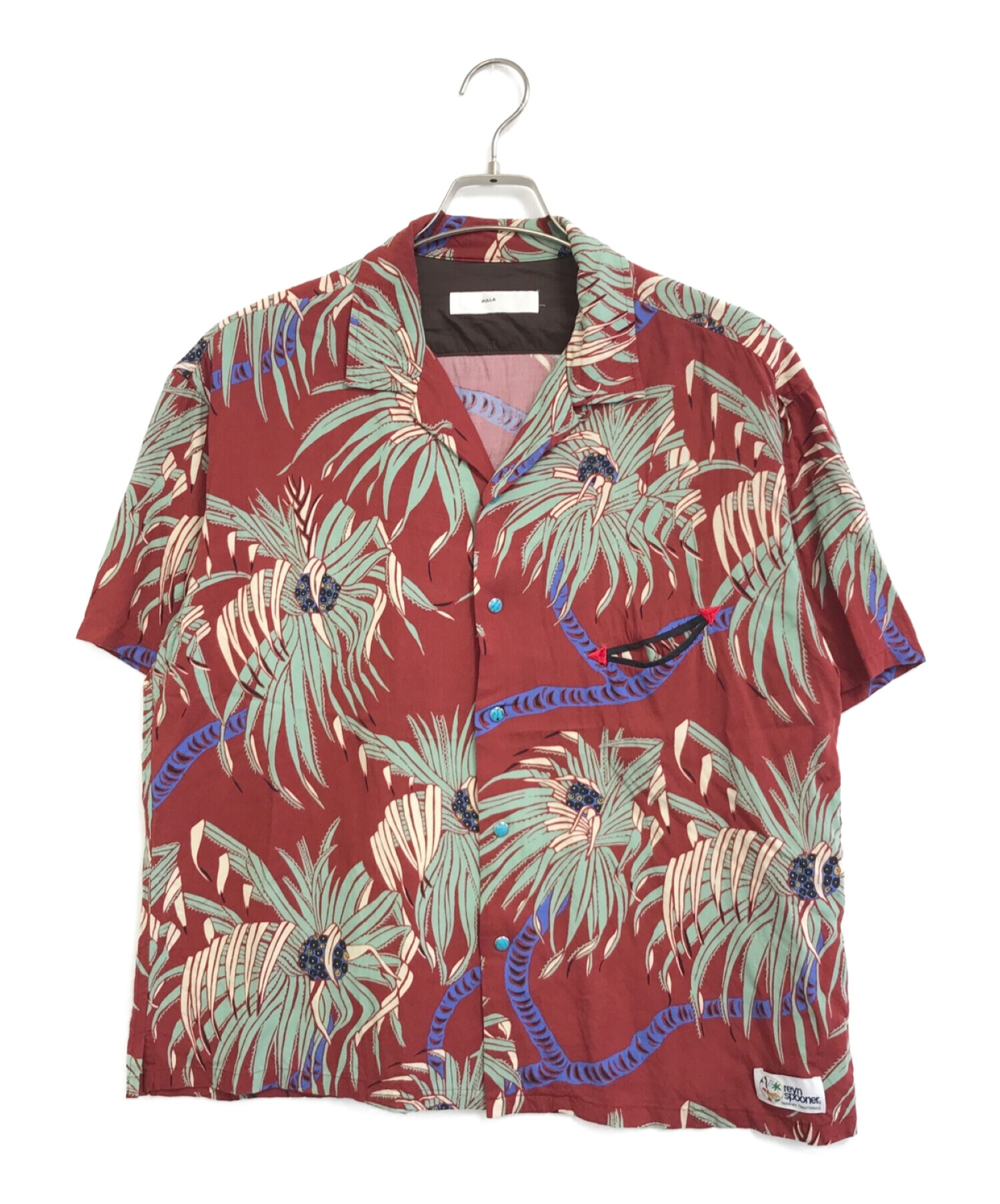 toga pulla reyn spooner aloha shirt - シャツ