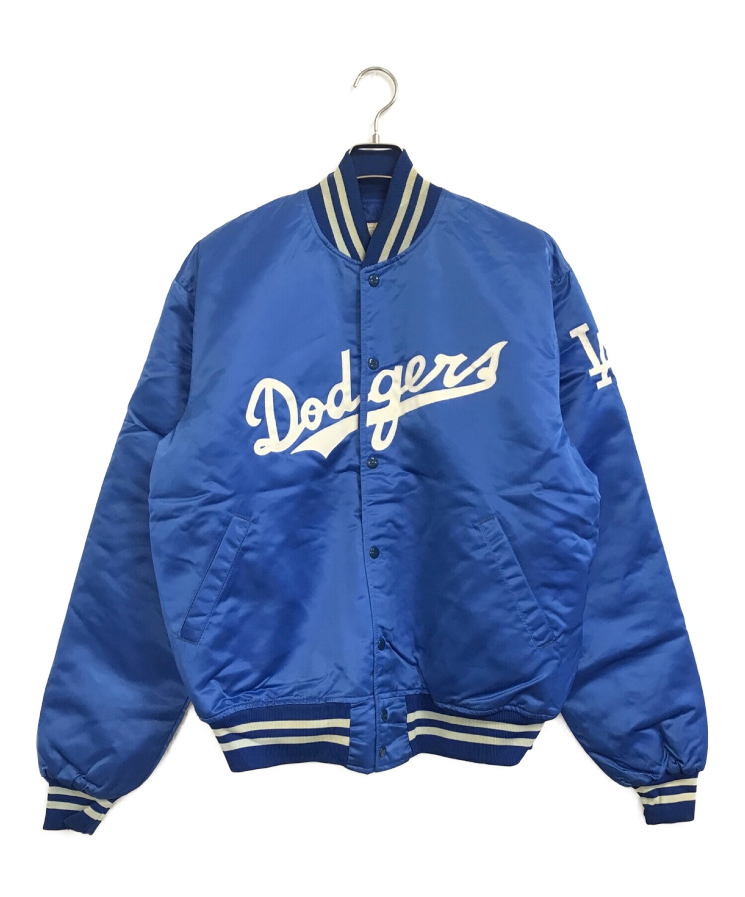 Dodgers (ドジャース) [古着]スタジャン ブルー サイズ:XL