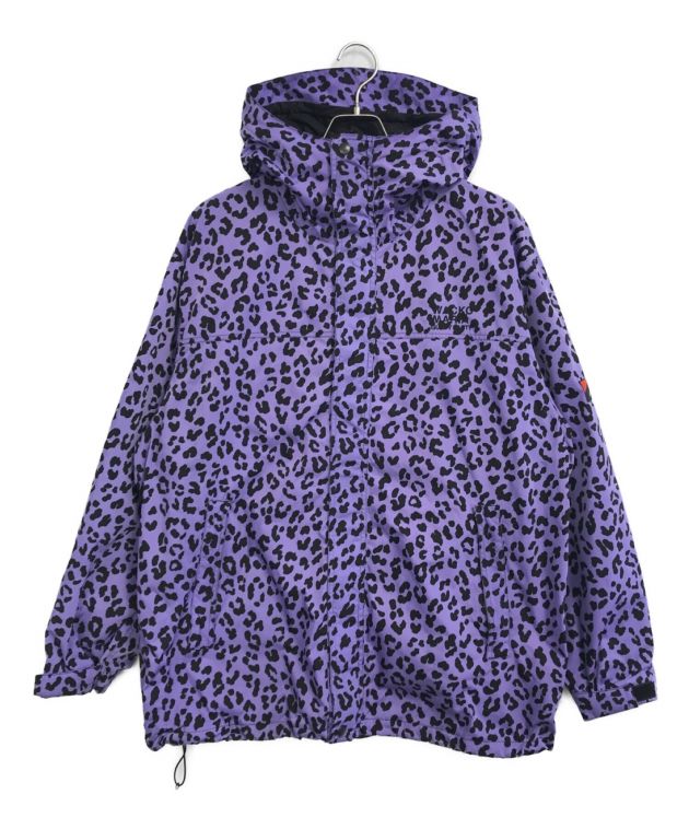 WACKOMARIA レオパード柄 マウンテンパーカー ジャケット M 美品 WACKO MARIA (ワコマリア) LEOPARD MOUNTAIN PARKA ( TYPE-2