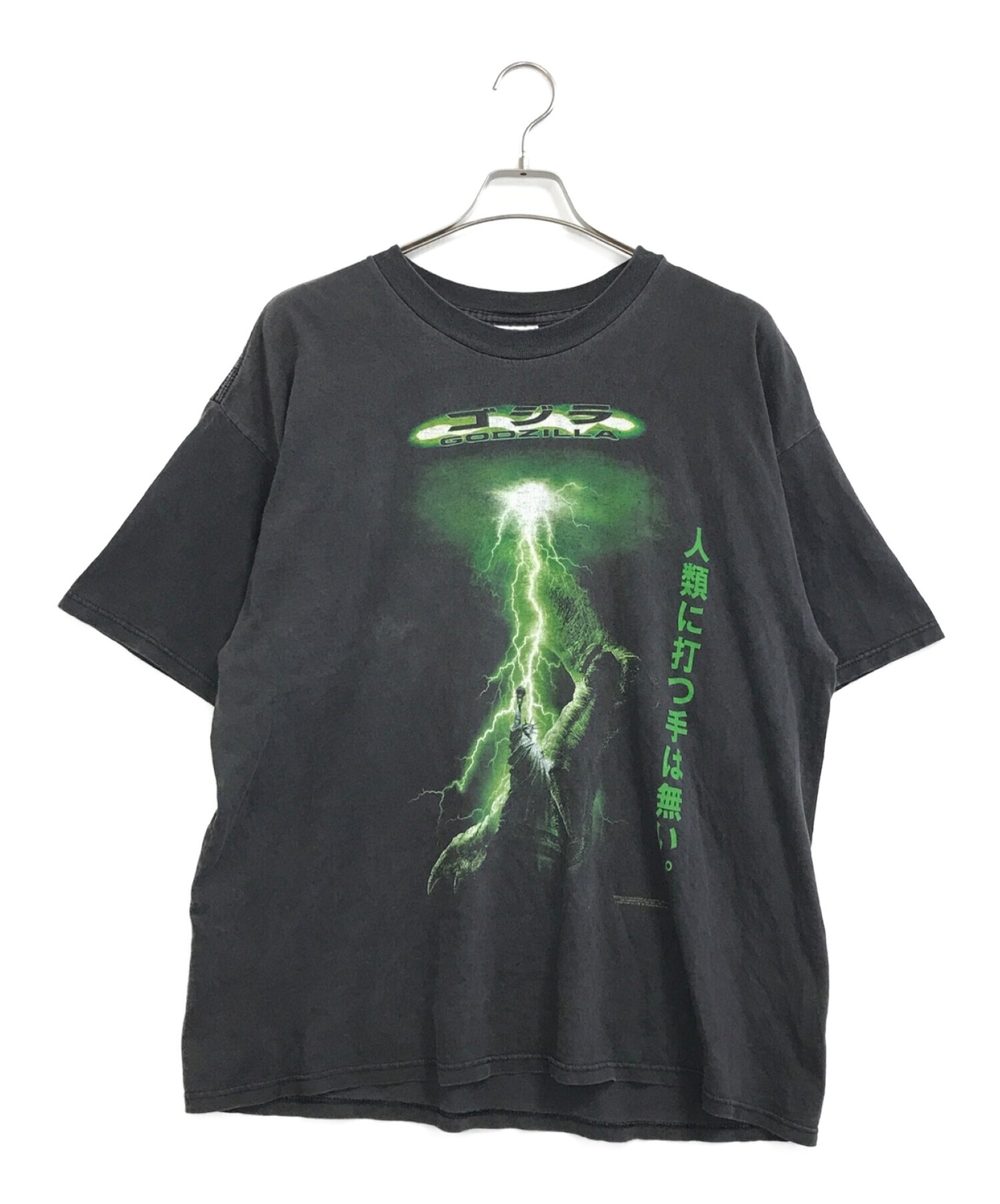 GODZILLA (ゴジラ) [古着]90’sムービーTシャツ ブラック サイズ:XL